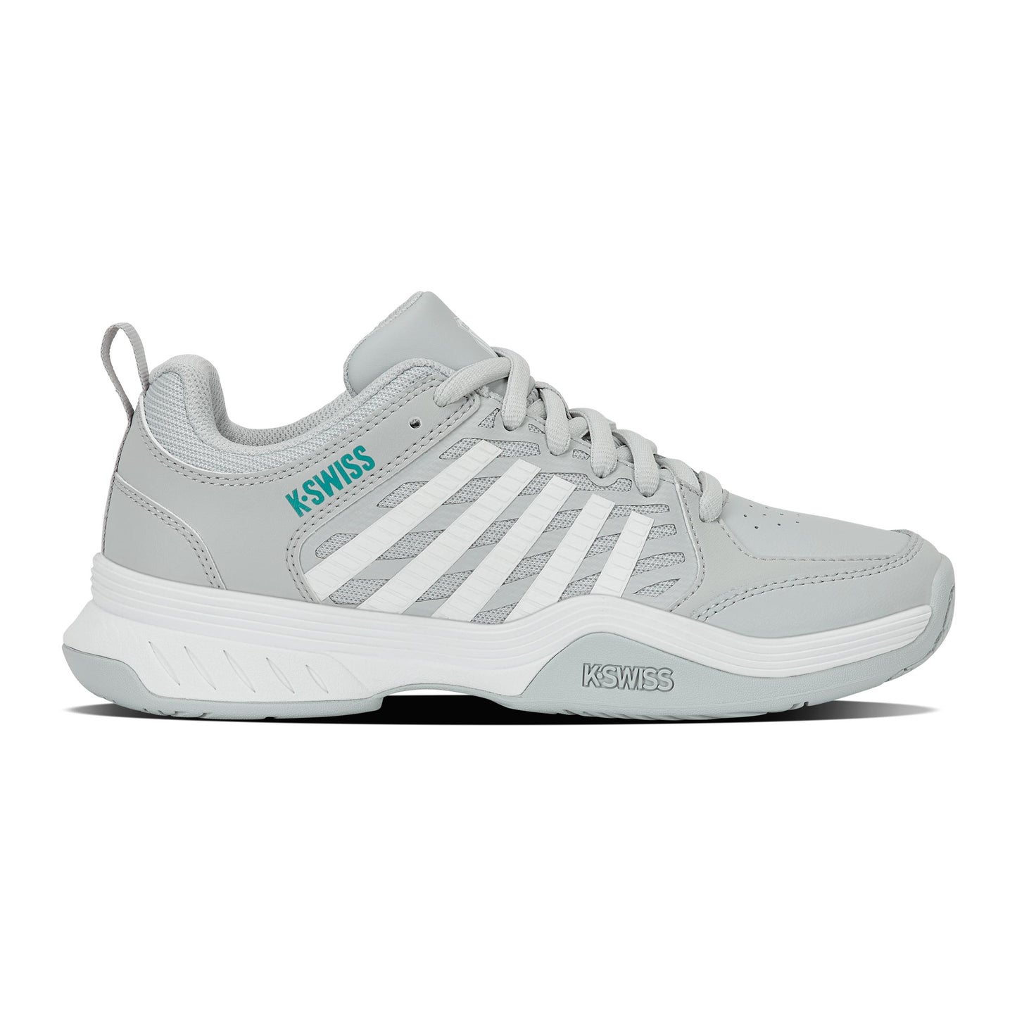 K-Swiss Court Express 2 Scarpa per tutte le superfici Donna - grigio chiaro, bianco