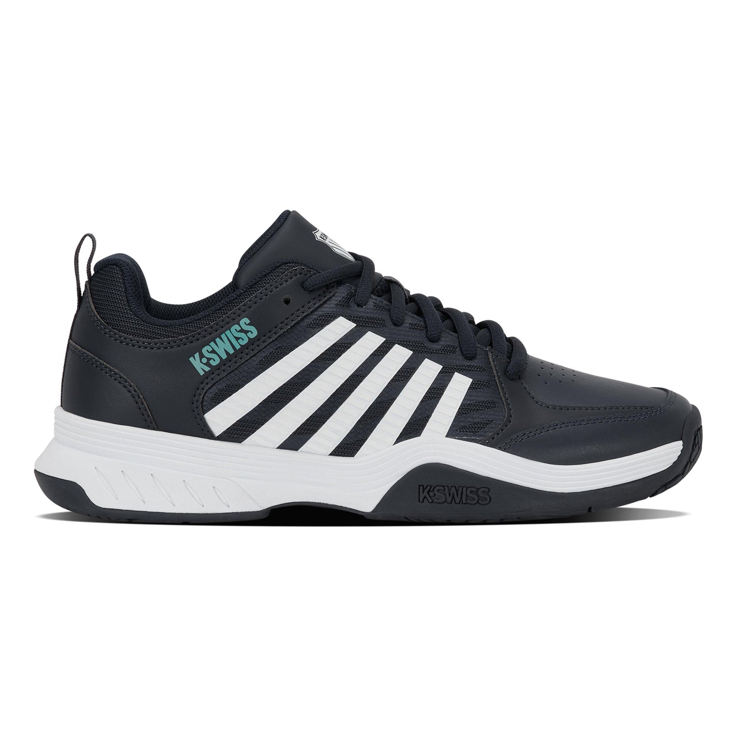 K-Swiss Court Express 2 Scarpa per tutte le superfici Uomini - nero, turchese