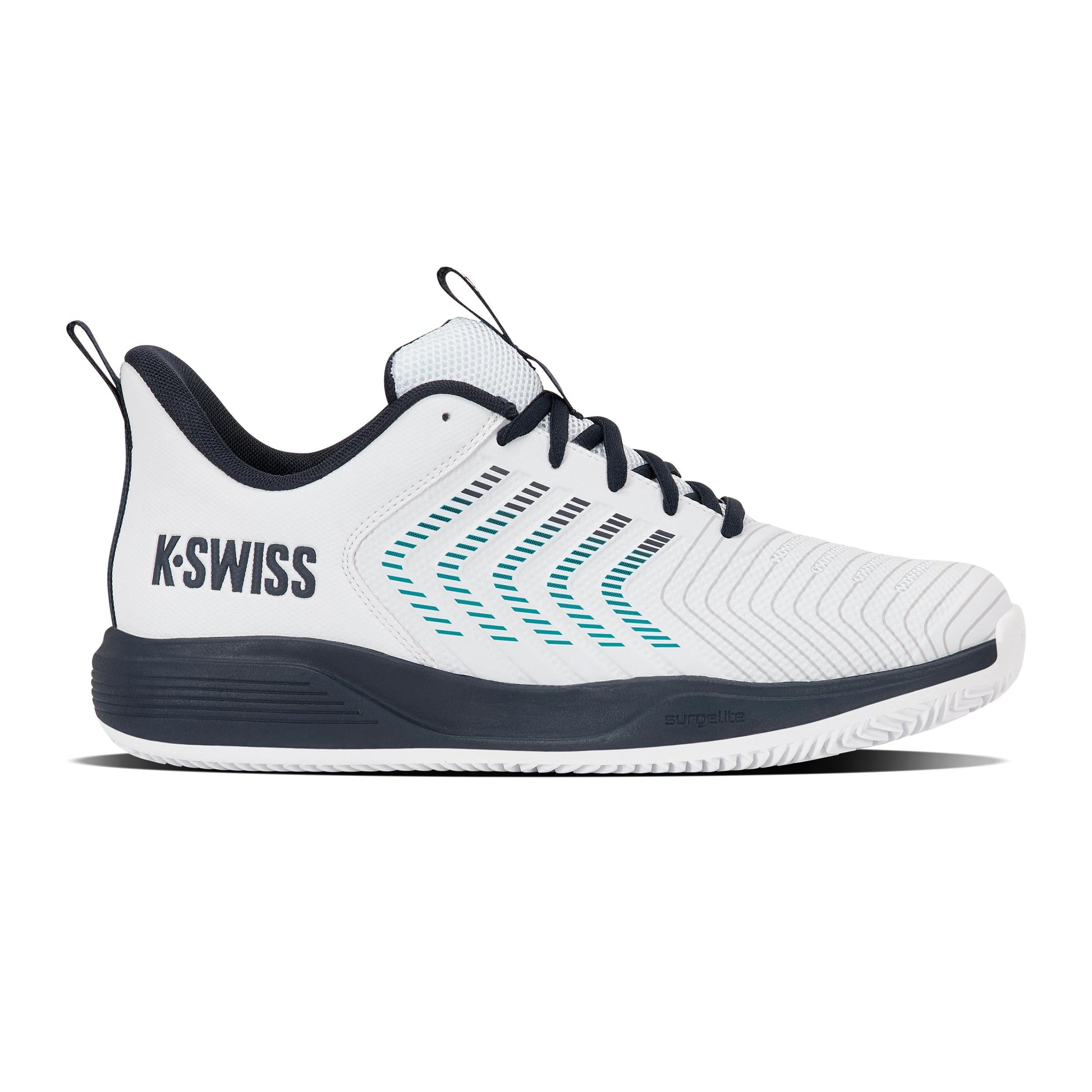 K-Swiss Ultrashot Light Scarpa per terra rossa Uomini - bianco, blu scuro