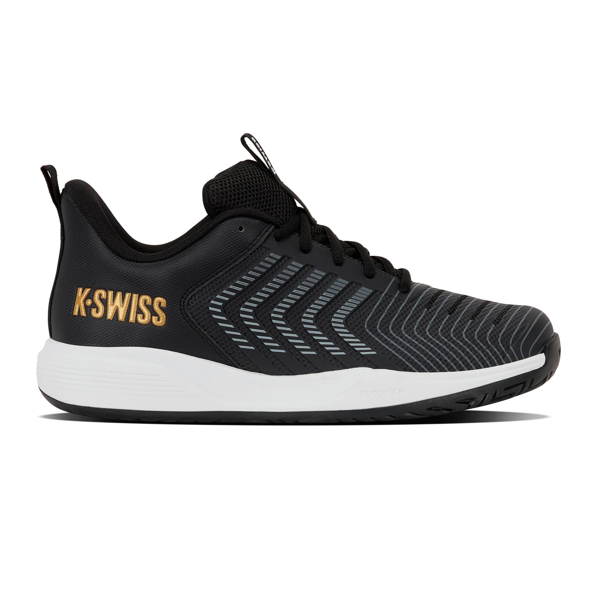 K-Swiss Ultrashot Light Scarpa per tutte le superfici Uomini - nero, oro