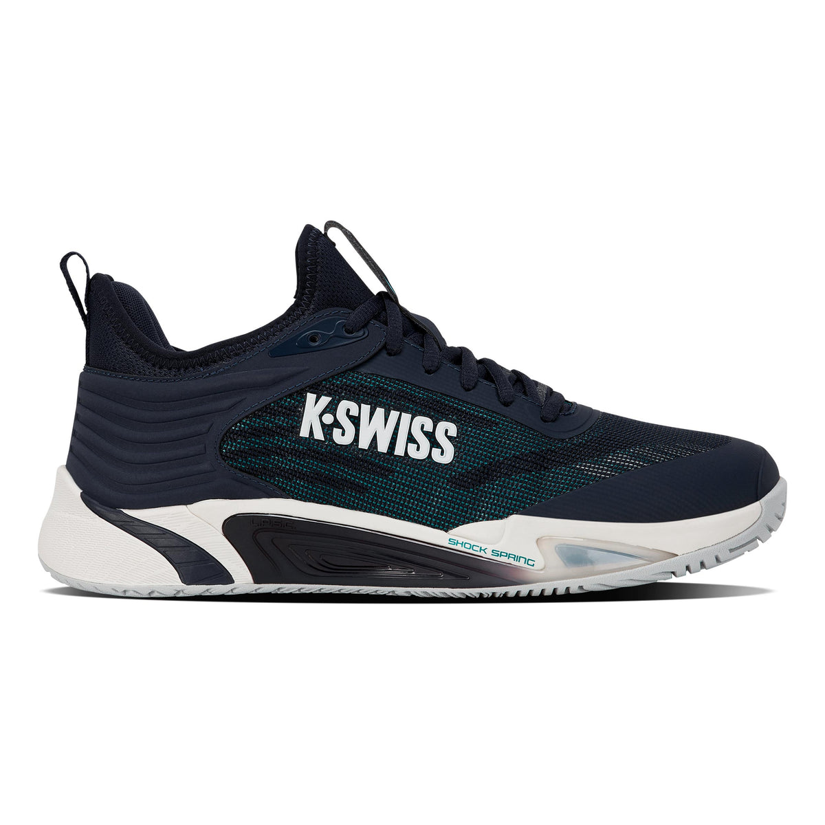 K-Swiss Hypercourt Pinnacle Scarpa per tutte le superfici Uomini - antracite, bianco