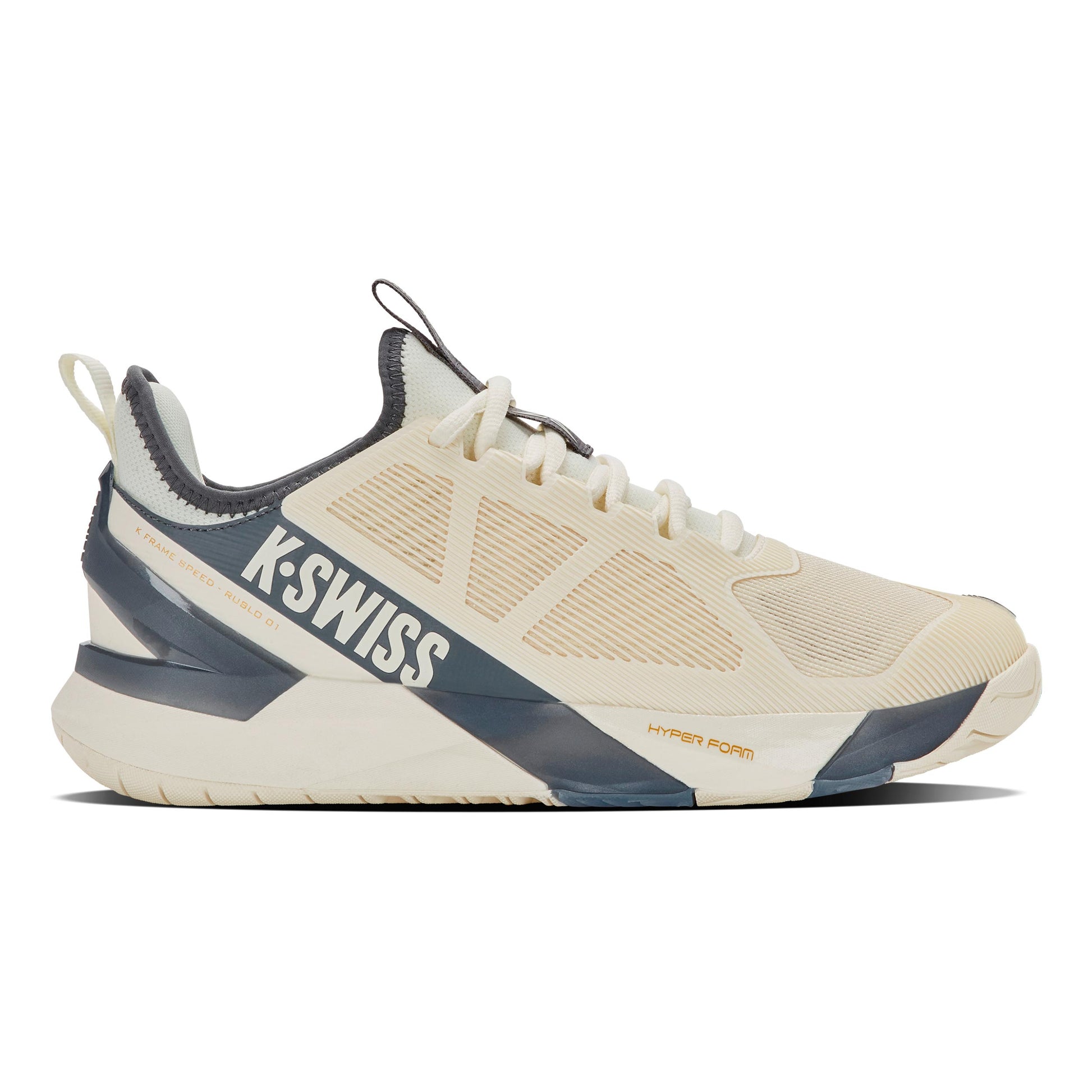K-Swiss K-Frame Speed Rublo Scarpa per tutte le superfici Uomini - beige, blu scuro