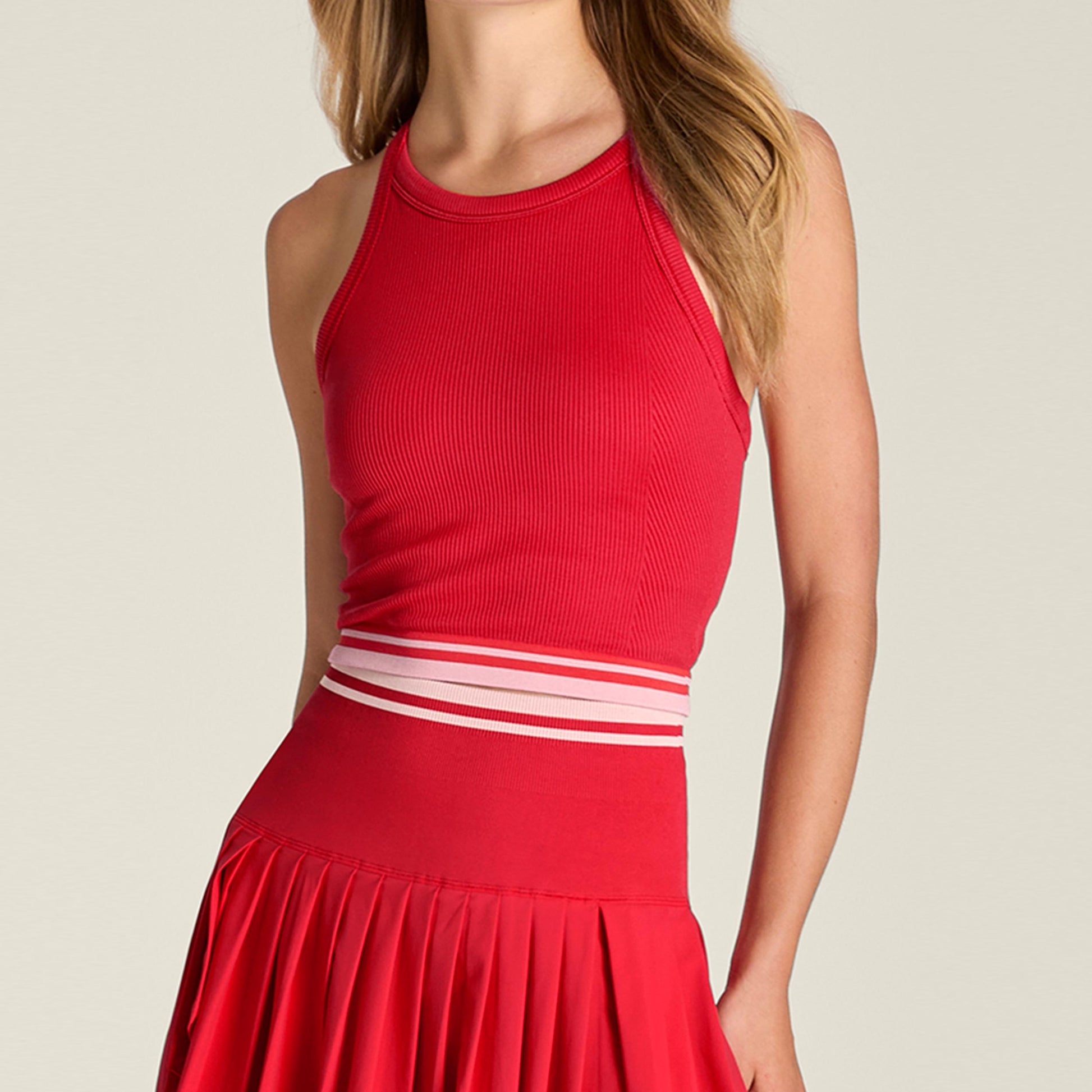 Wilson On The Daily Canottiera Donna - rosso