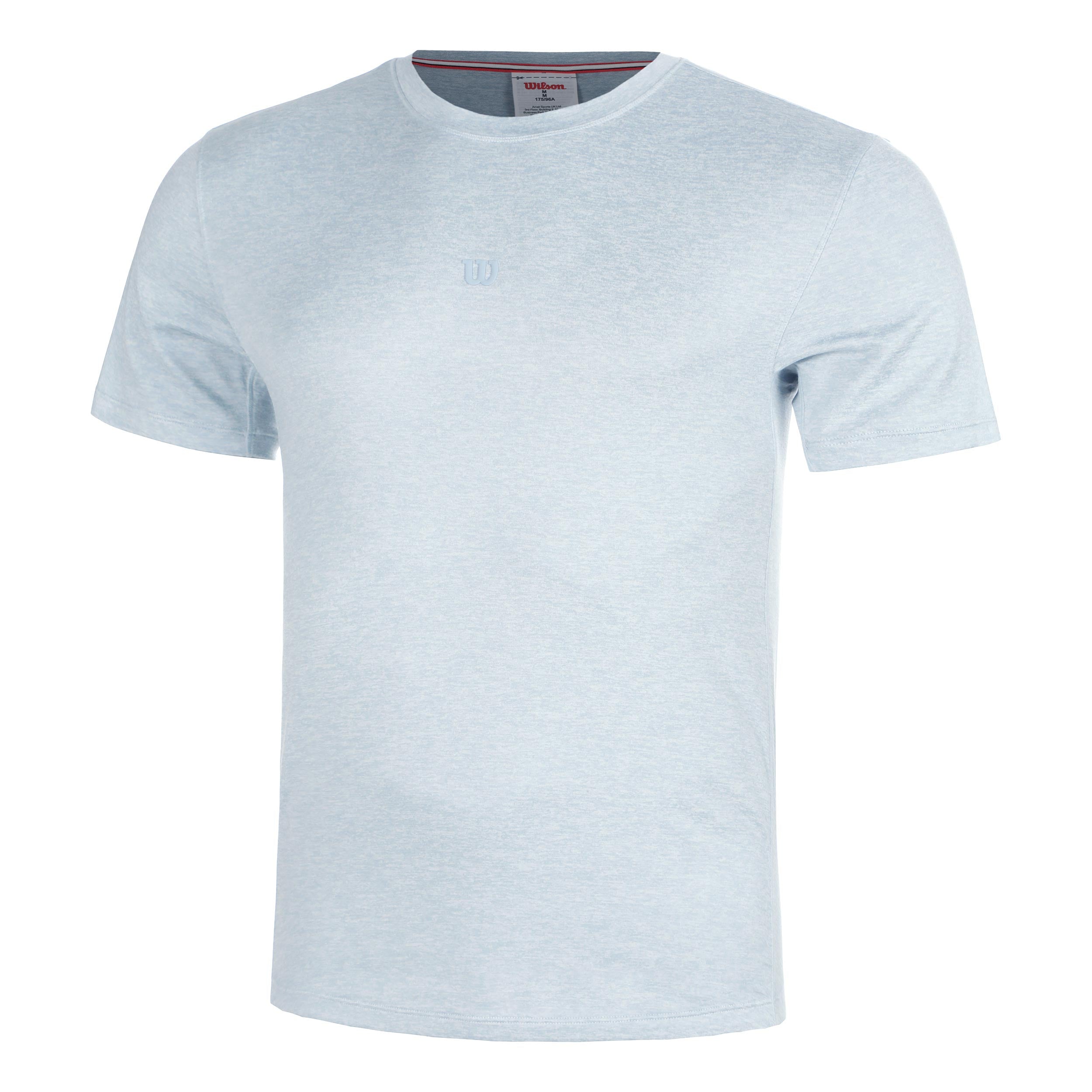 Wilson Everyday Performance Maglietta Uomini-grigio-blu