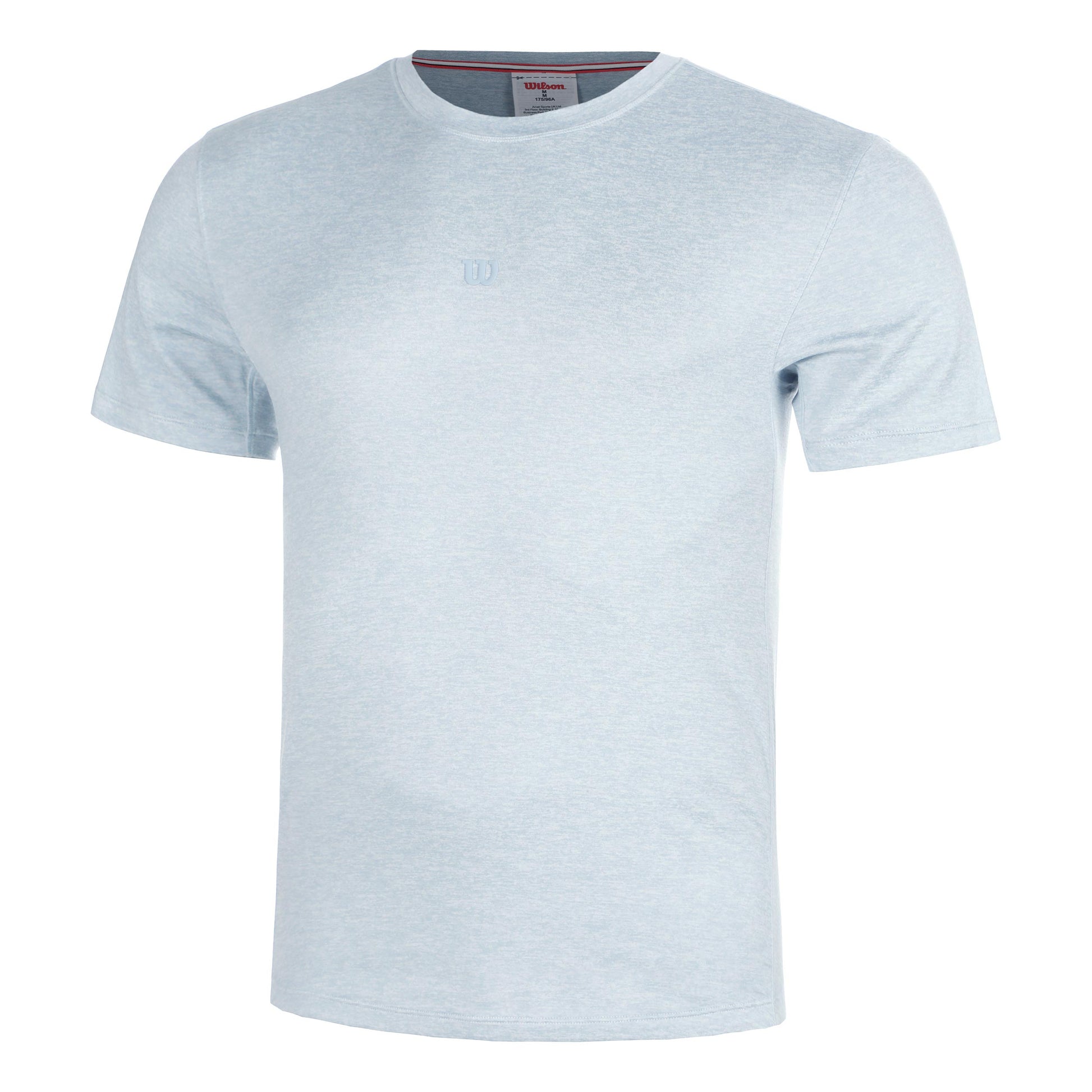 Wilson Everyday Performance Maglietta Uomini-grigio-blu