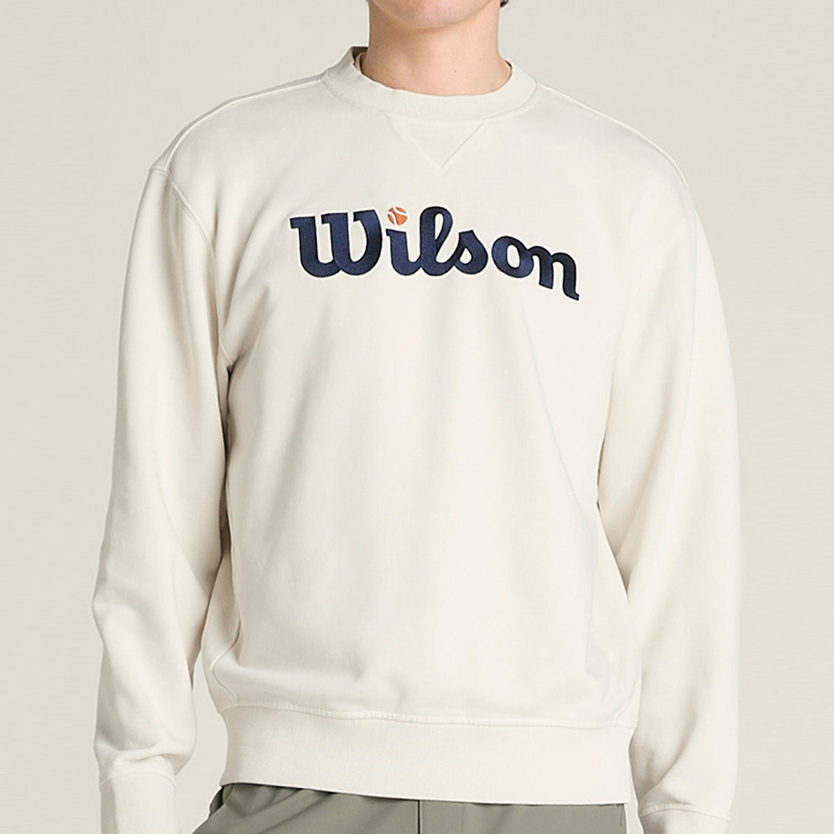 Wilson Playstate French Terry Felpa Uomini-sabbia