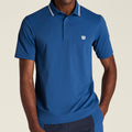 Challengers Technical Polo Uomini - blu chiaro