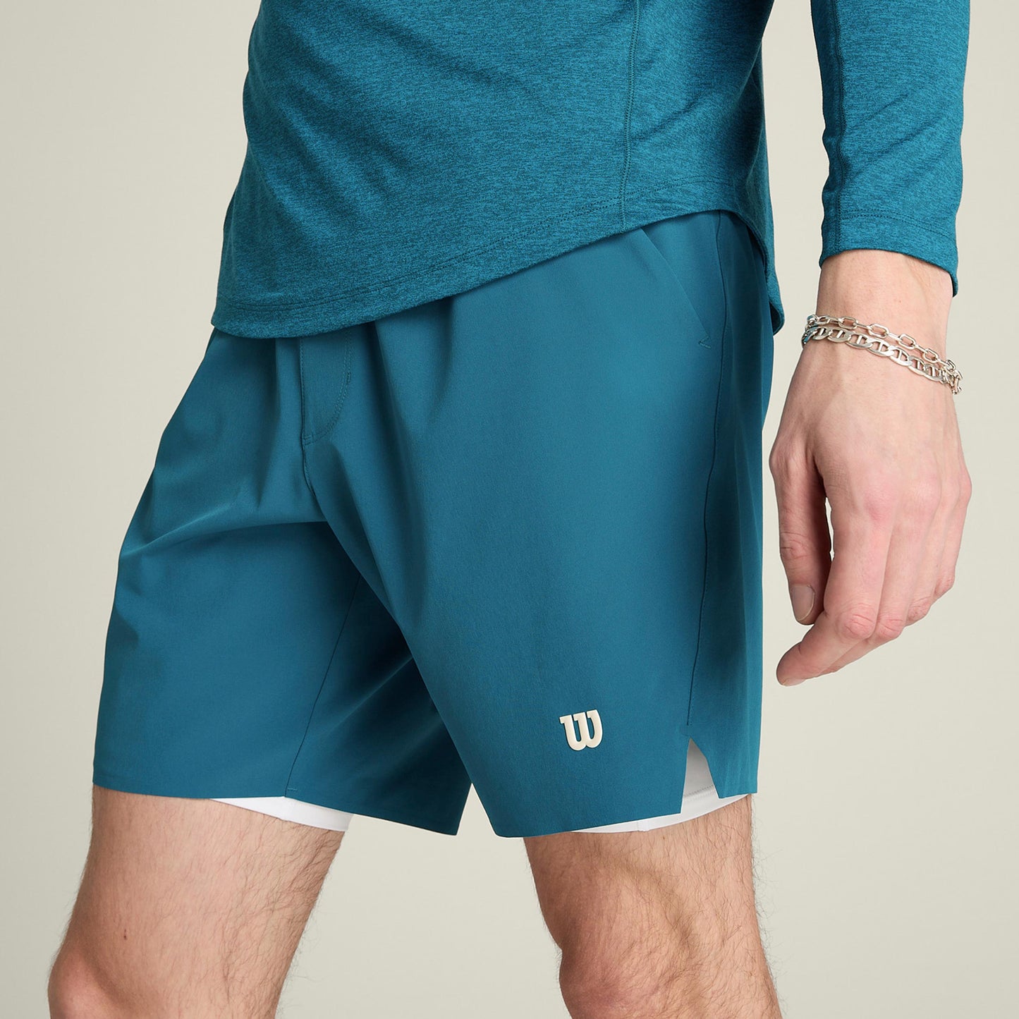 Wilson Tournament 7in Pantaloncini Uomini-blu