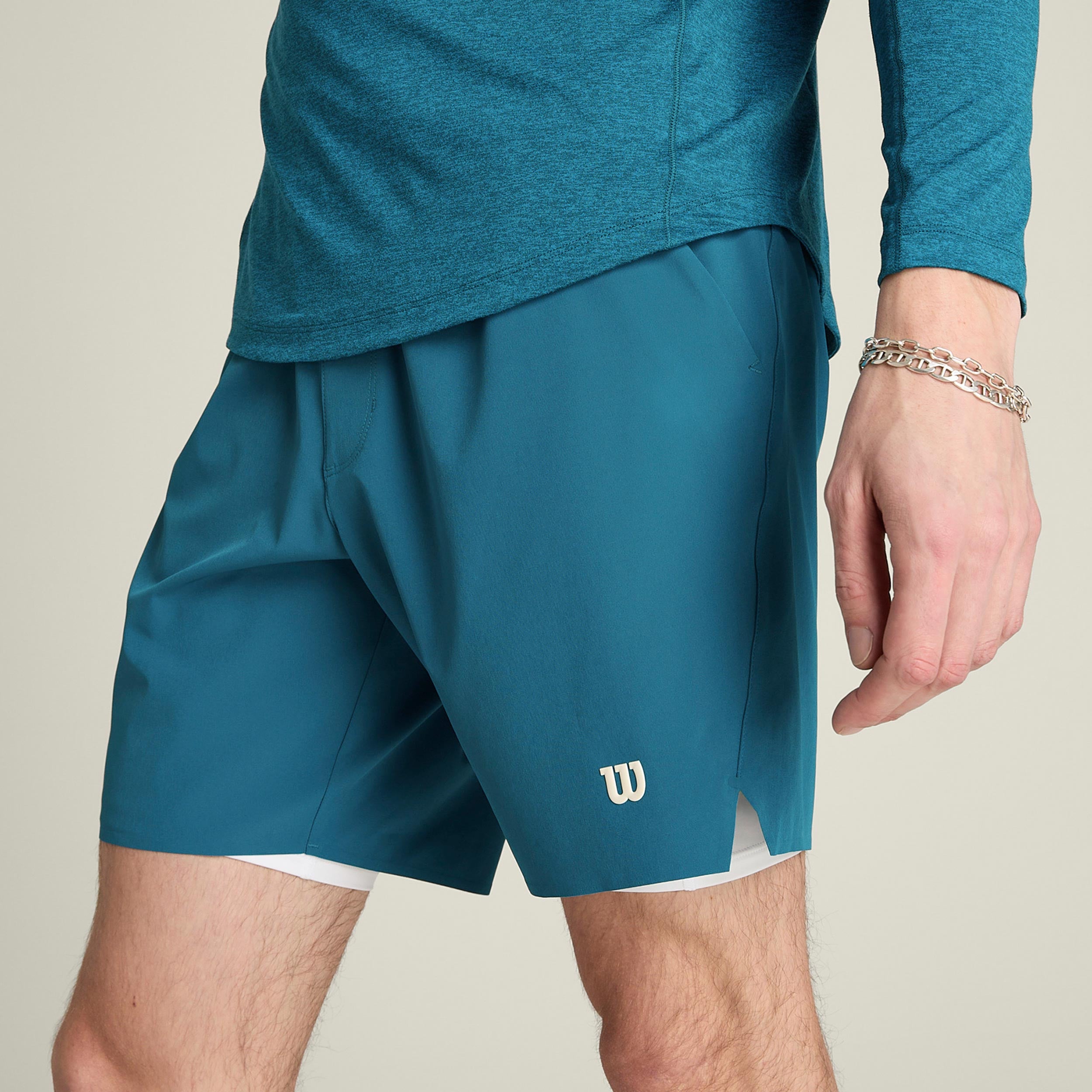 Wilson Tournament 7in Pantaloncini Uomini-blu