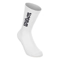 Crew Calzini da tennis Unisex-bianco, blu scuro