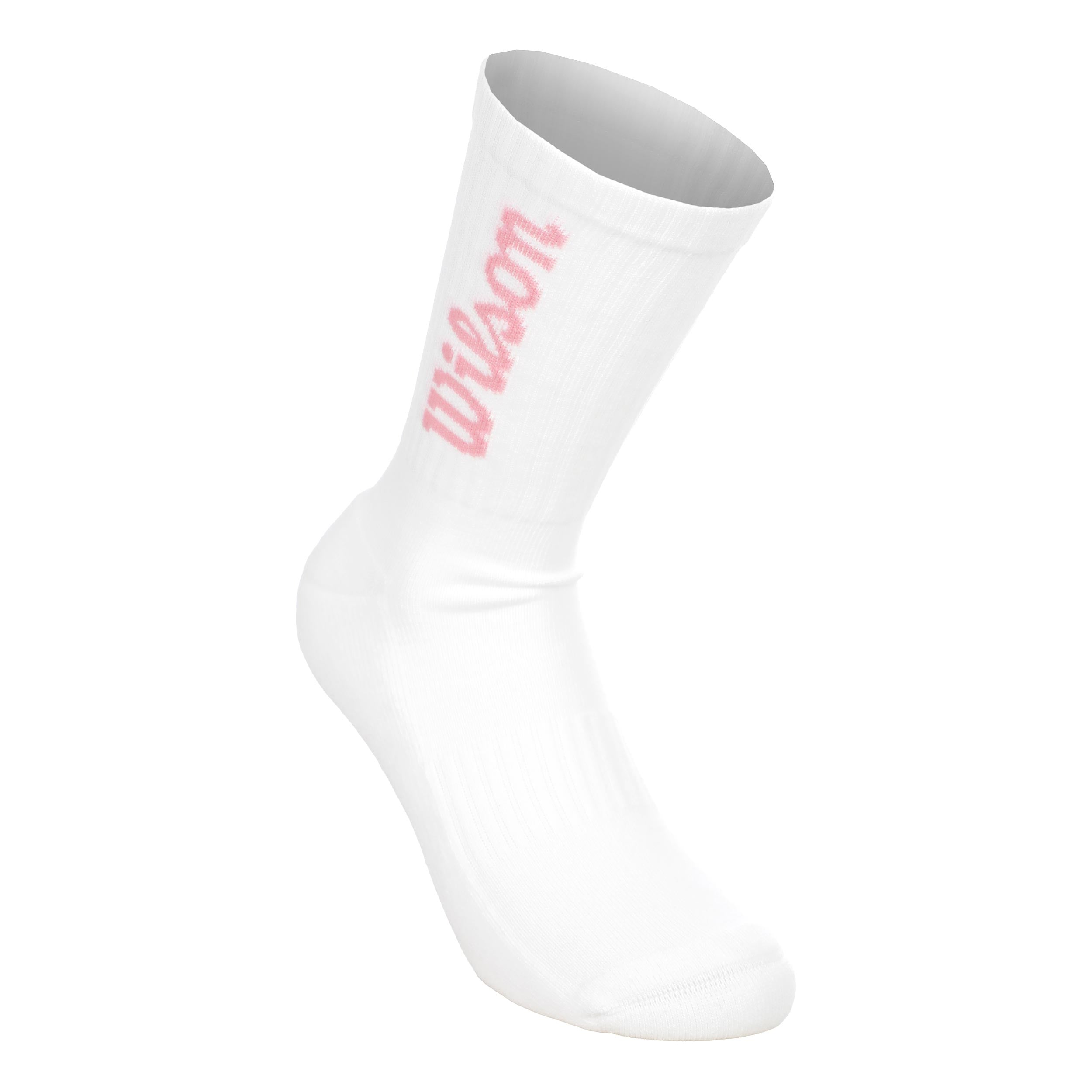 Wilson Crew Calzini da tennis Unisex-rosa