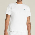 Wilson Classic Maglietta Uomini-bianco