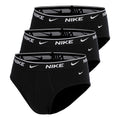 Essential Cotton Stretch Slip Confezione da 3 Uomini - nero, nero