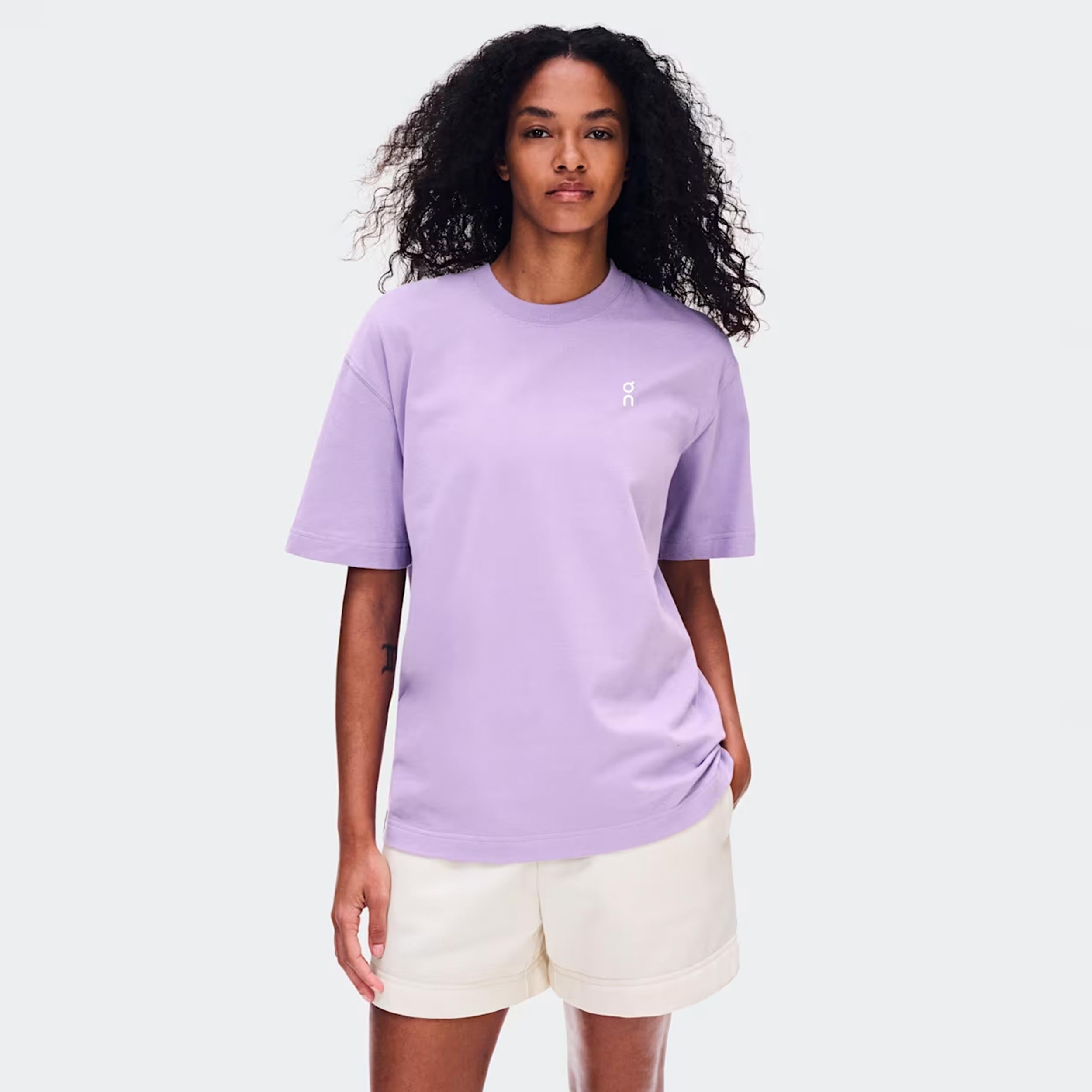 On Club Fade Maglietta Donna - lilla