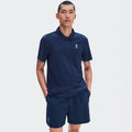 Court Polo Uomini - blu scuro