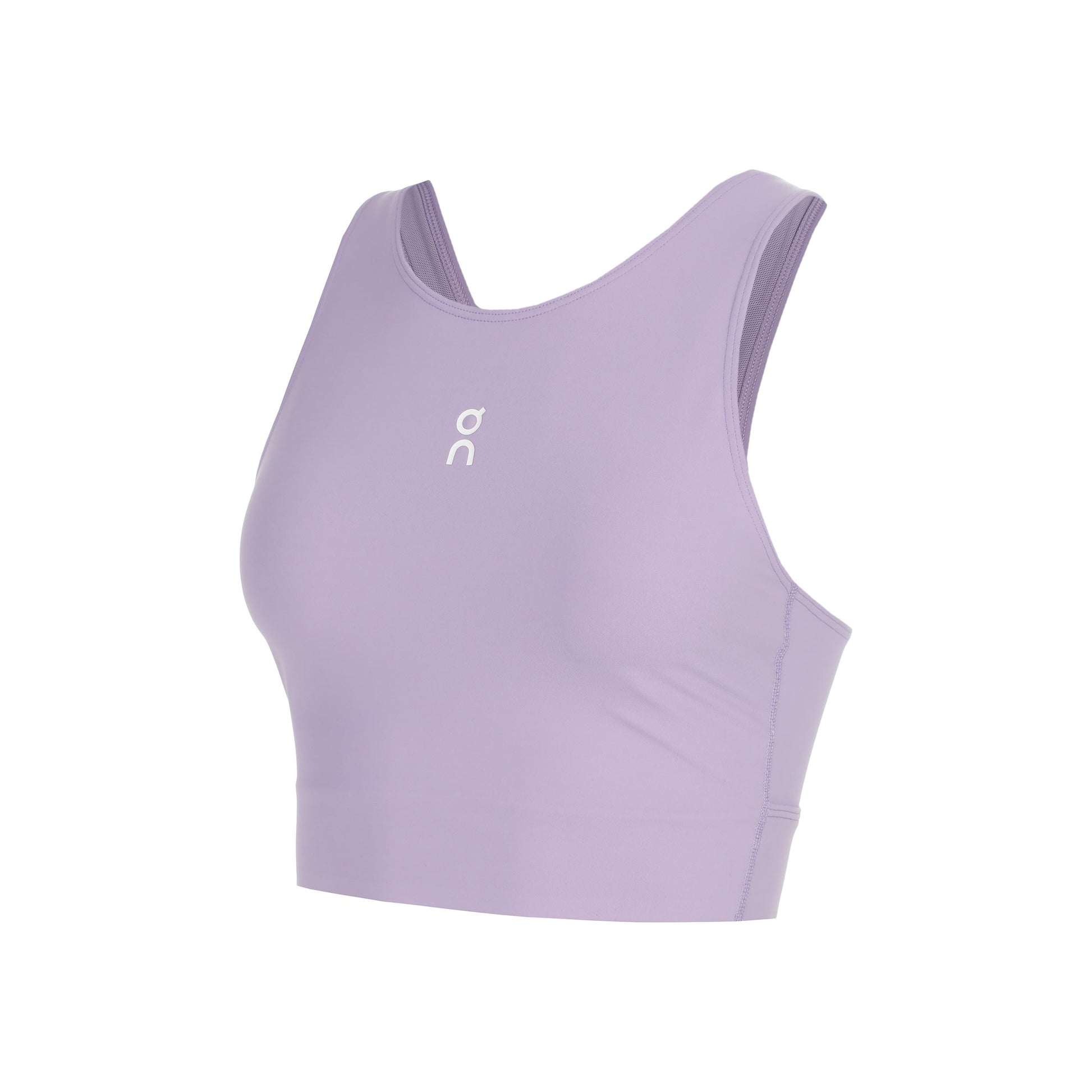 On Court Crop Canottiera Donna - lilla