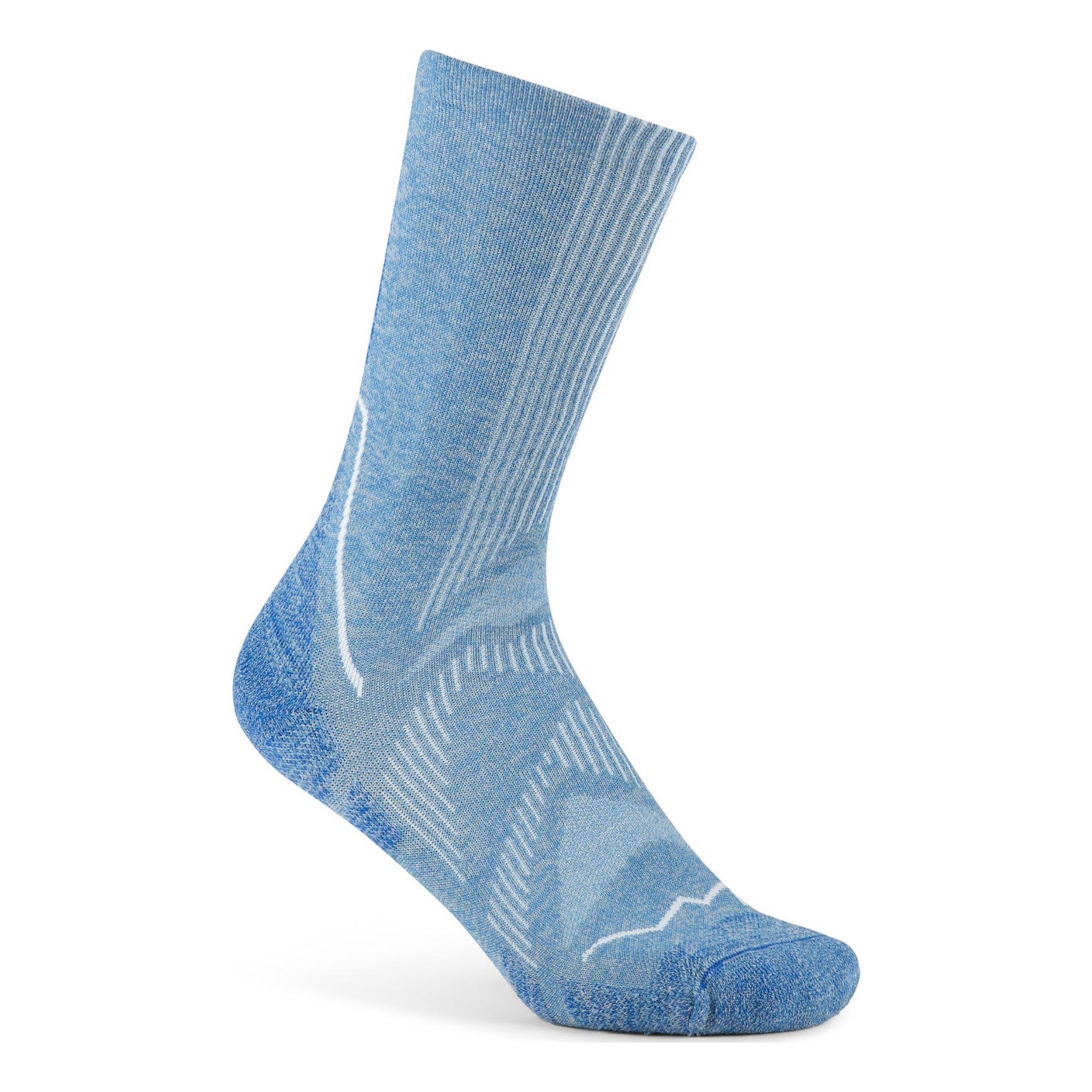 Buff Dryflx Crew  Calze da corsa Unisex-blu