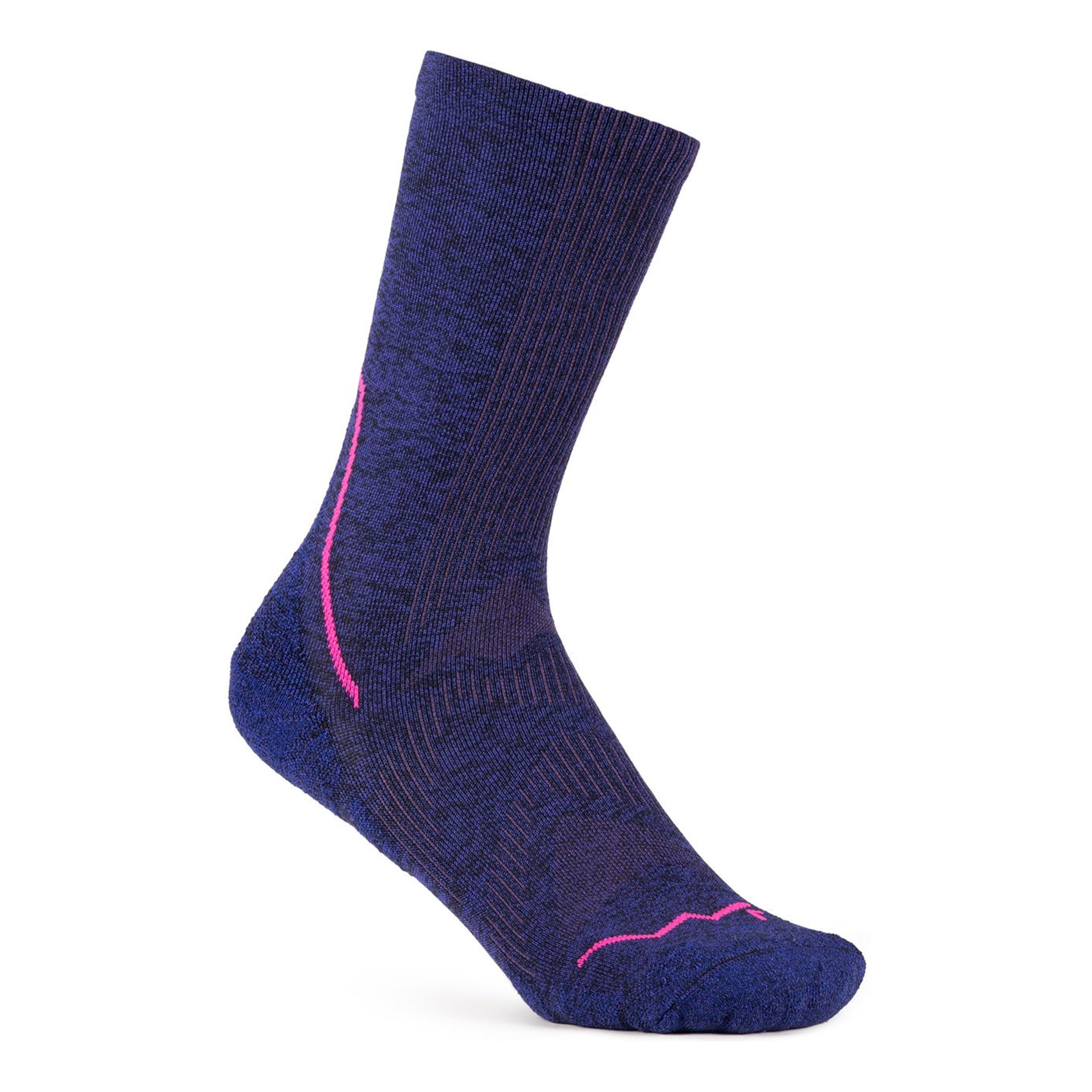 Buff Dryflx Crew  Calze da corsa Unisex-blu scuro