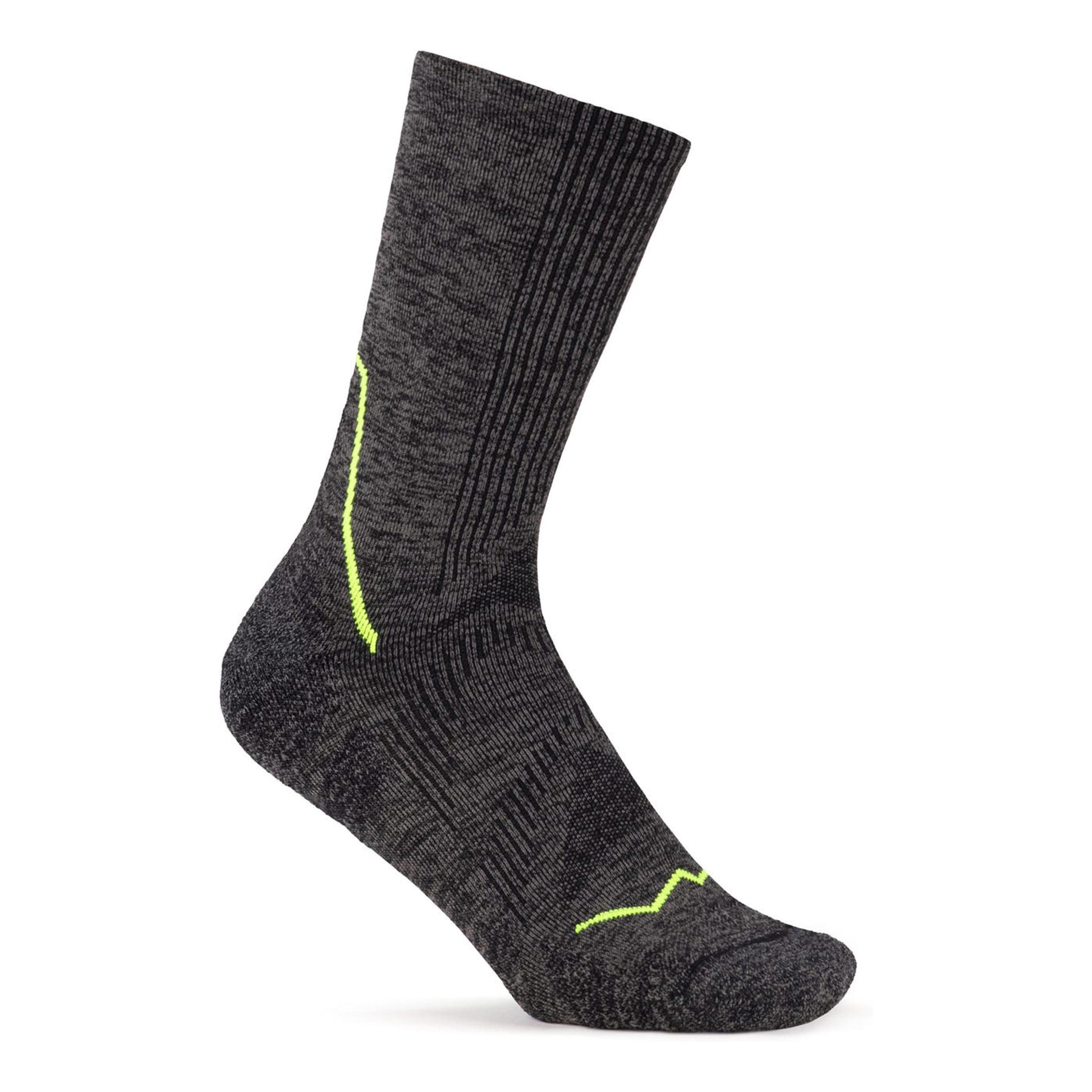 Buff Dryflx Crew  Calze da corsa Unisex-nero