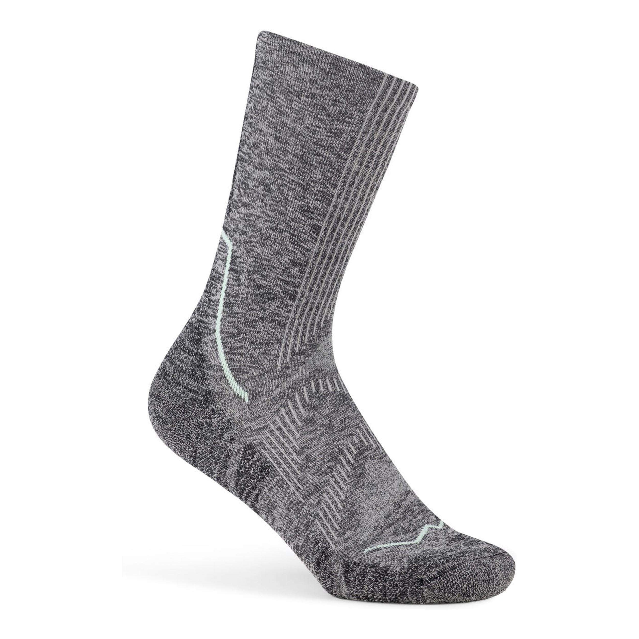Buff Dryflx Crew  Calze da corsa Unisex - grigio