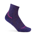 Dryflx Quarter  Calze da corsa Unisex-blu scuro