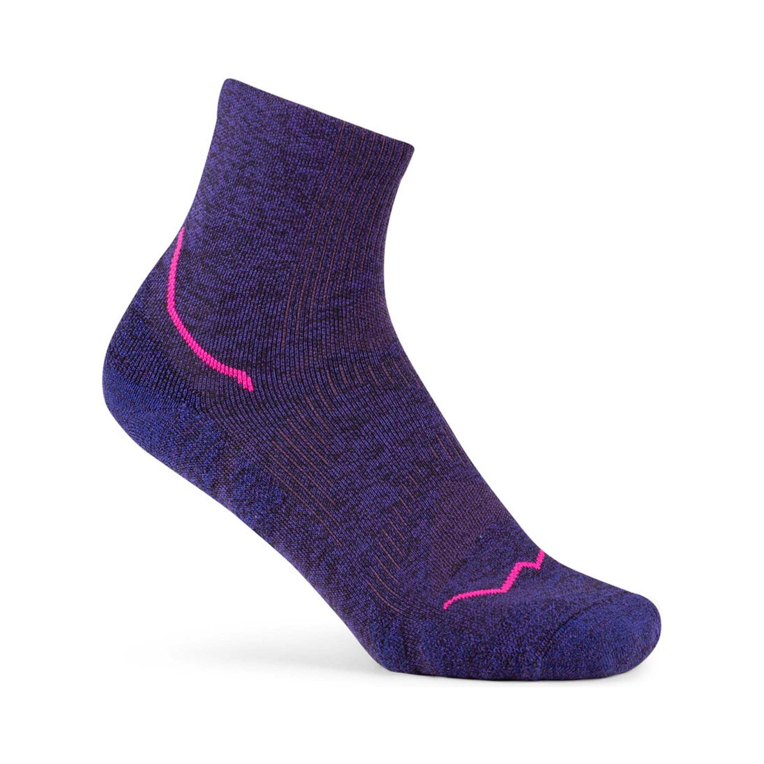Buff Dryflx Quarter  Calze da corsa Unisex-blu scuro