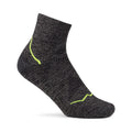 Dryflx Quarter  Calze da corsa Unisex-nero