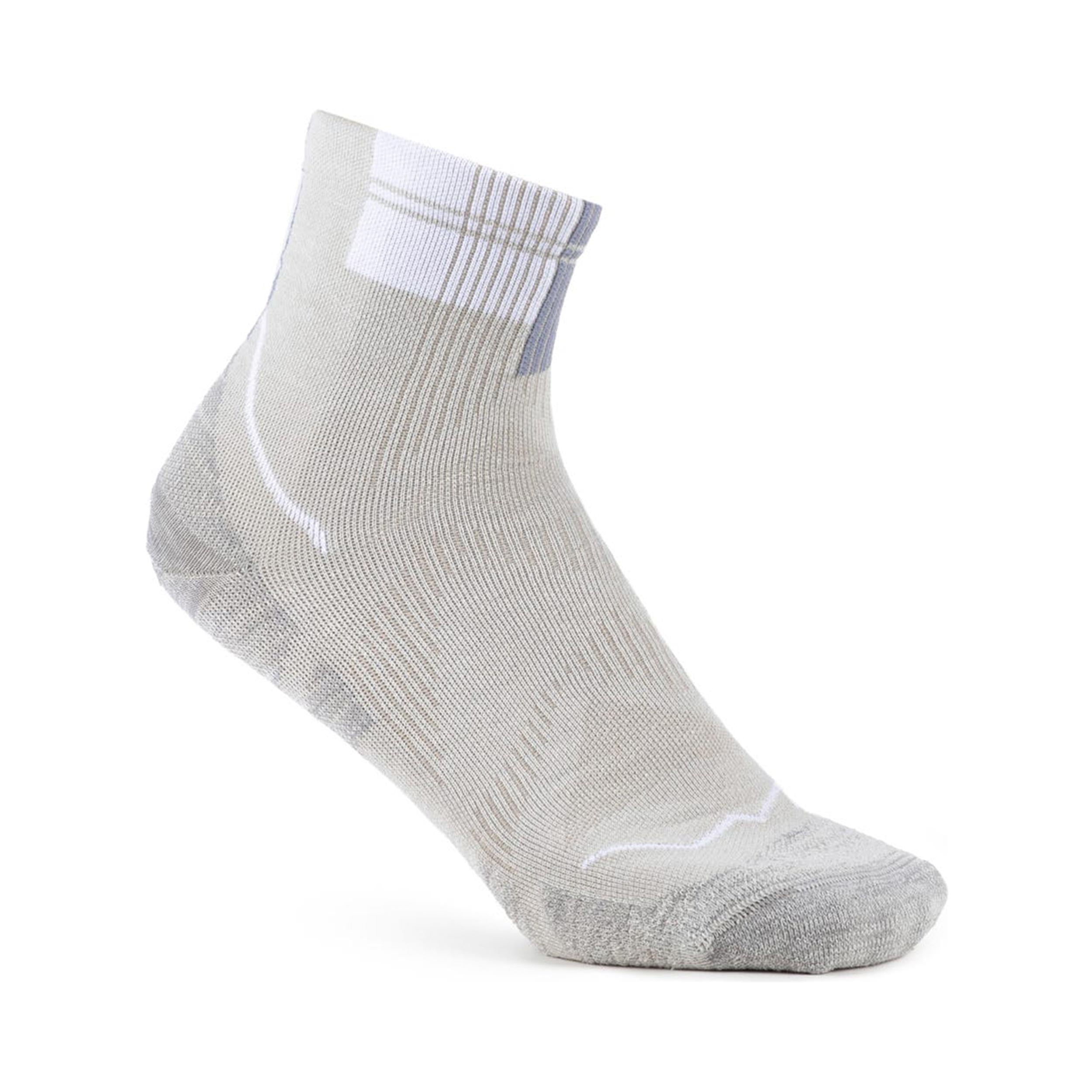 Buff Coolnet Quarter  Calze da corsa Unisex-beige