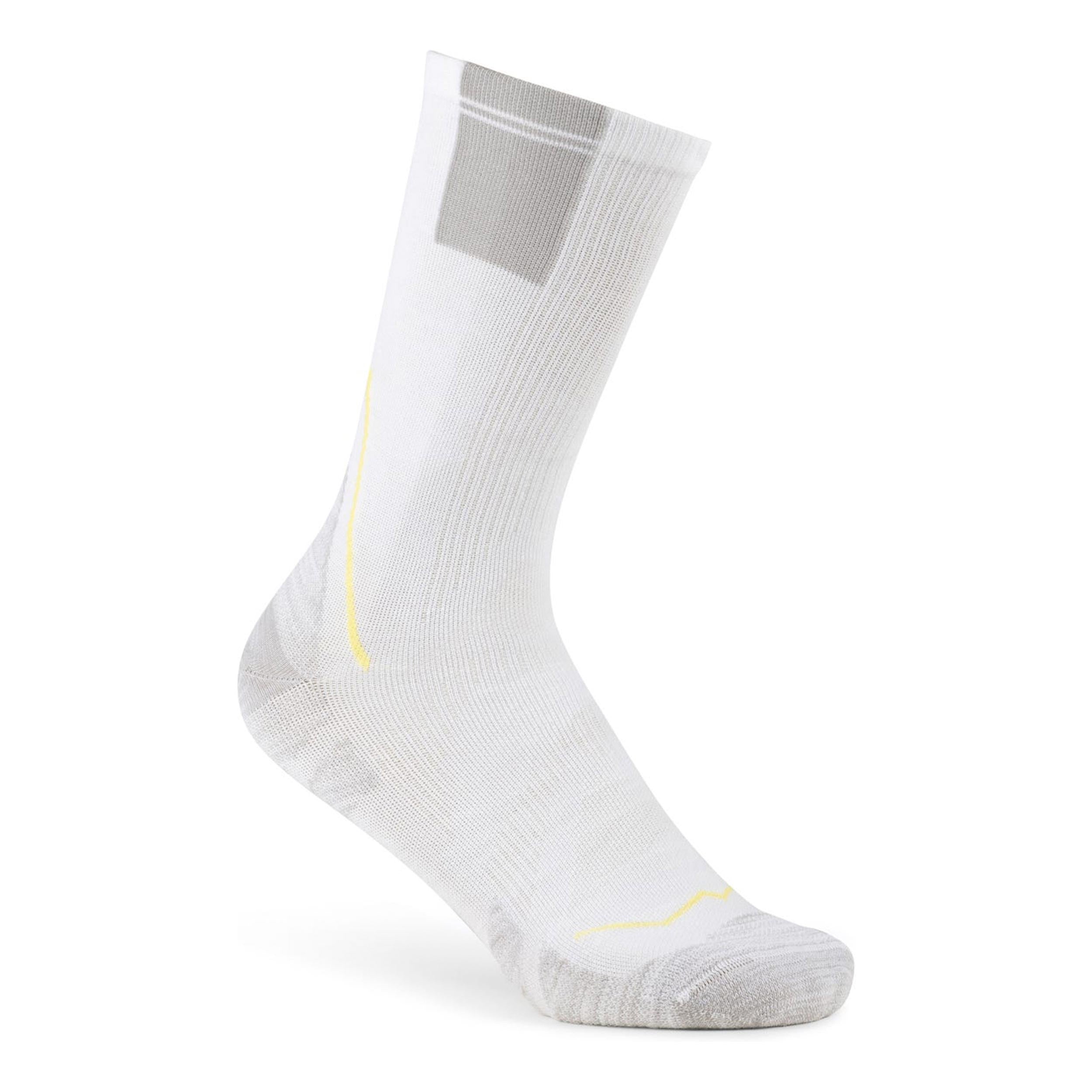 Buff Coolnet Crew  Calze da corsa Unisex-bianco