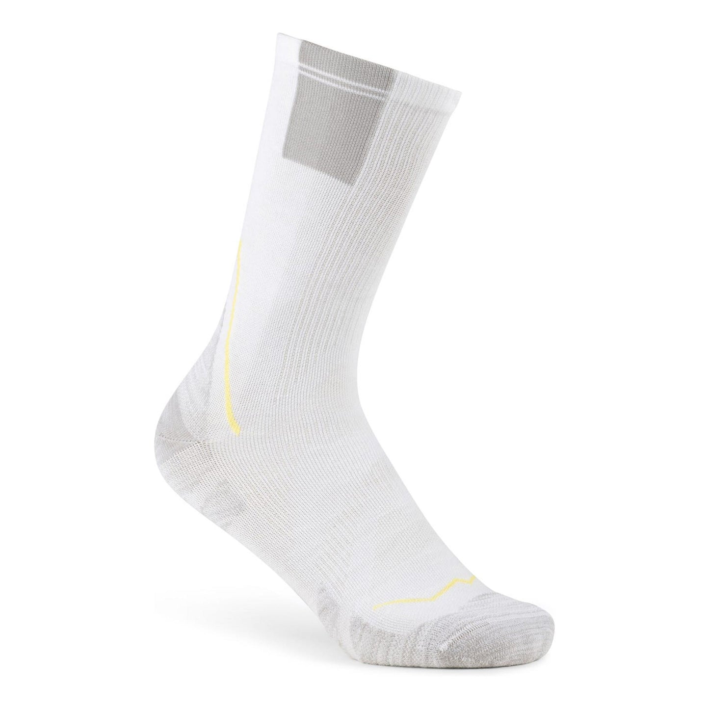 Buff Coolnet Crew  Calze da corsa Unisex-bianco
