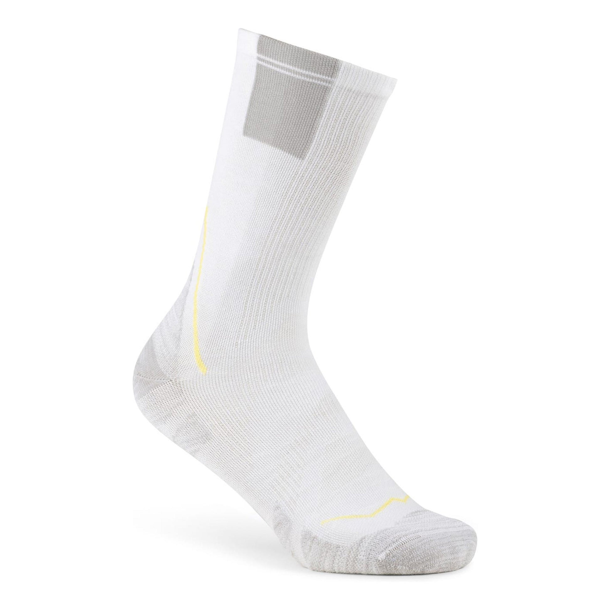 Buff Coolnet Crew  Calze da corsa Unisex-bianco
