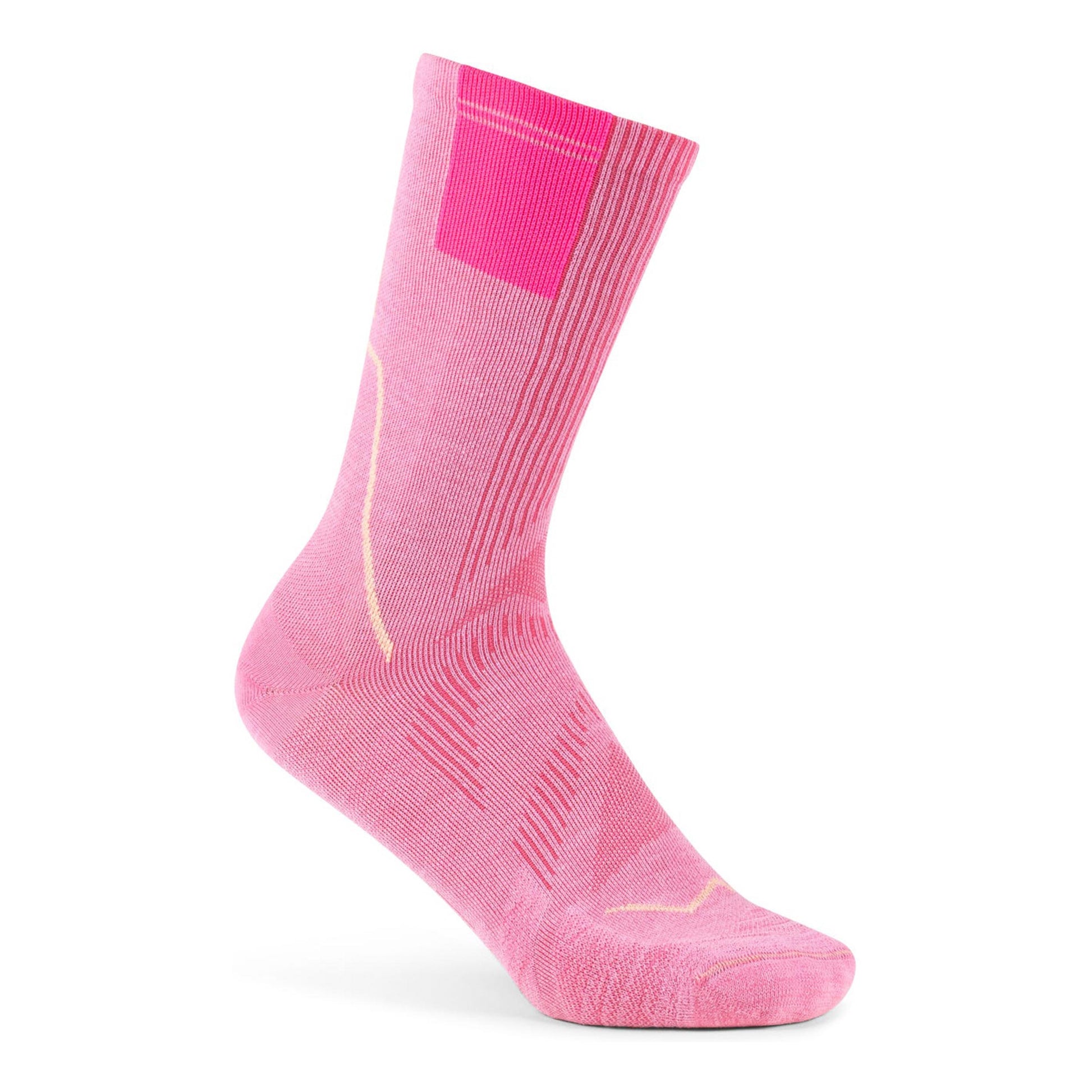 Buff Coolnet Crew  Calze da corsa Unisex-rosa
