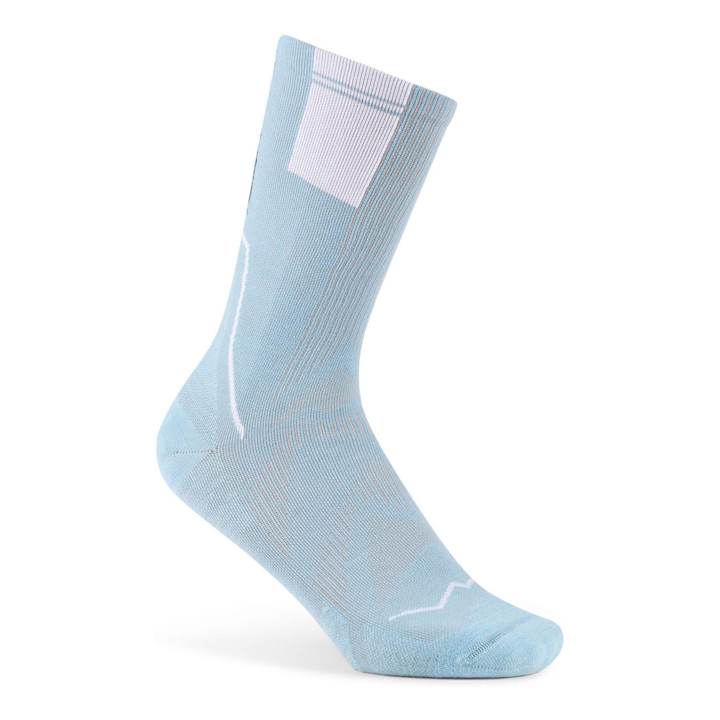 Buff Coolnet Crew  Calze da corsa Unisex-blu chiaro
