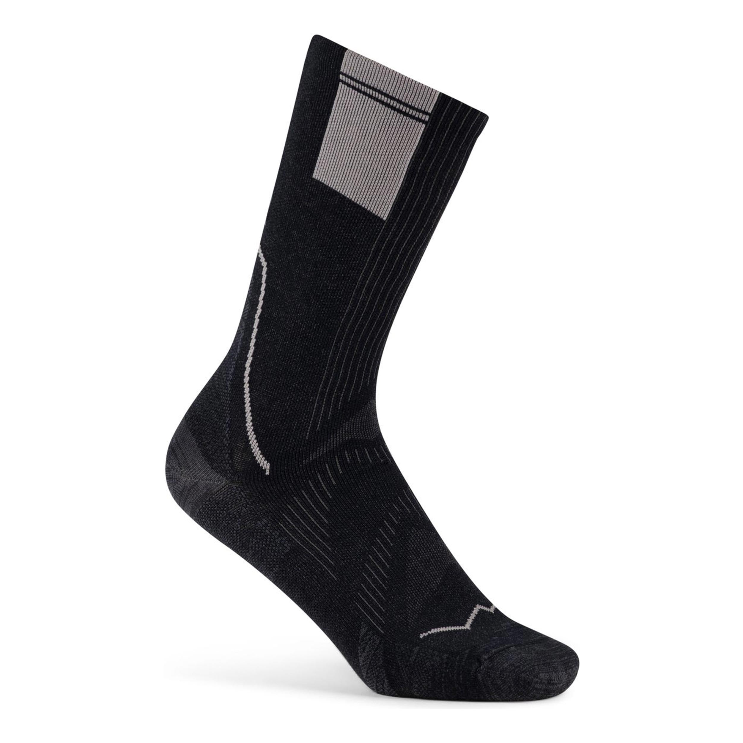 Buff Coolnet Crew  Calze da corsa Unisex - nero