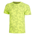 Feel the Vybe AOP Camicia da corsa Uomini-lime