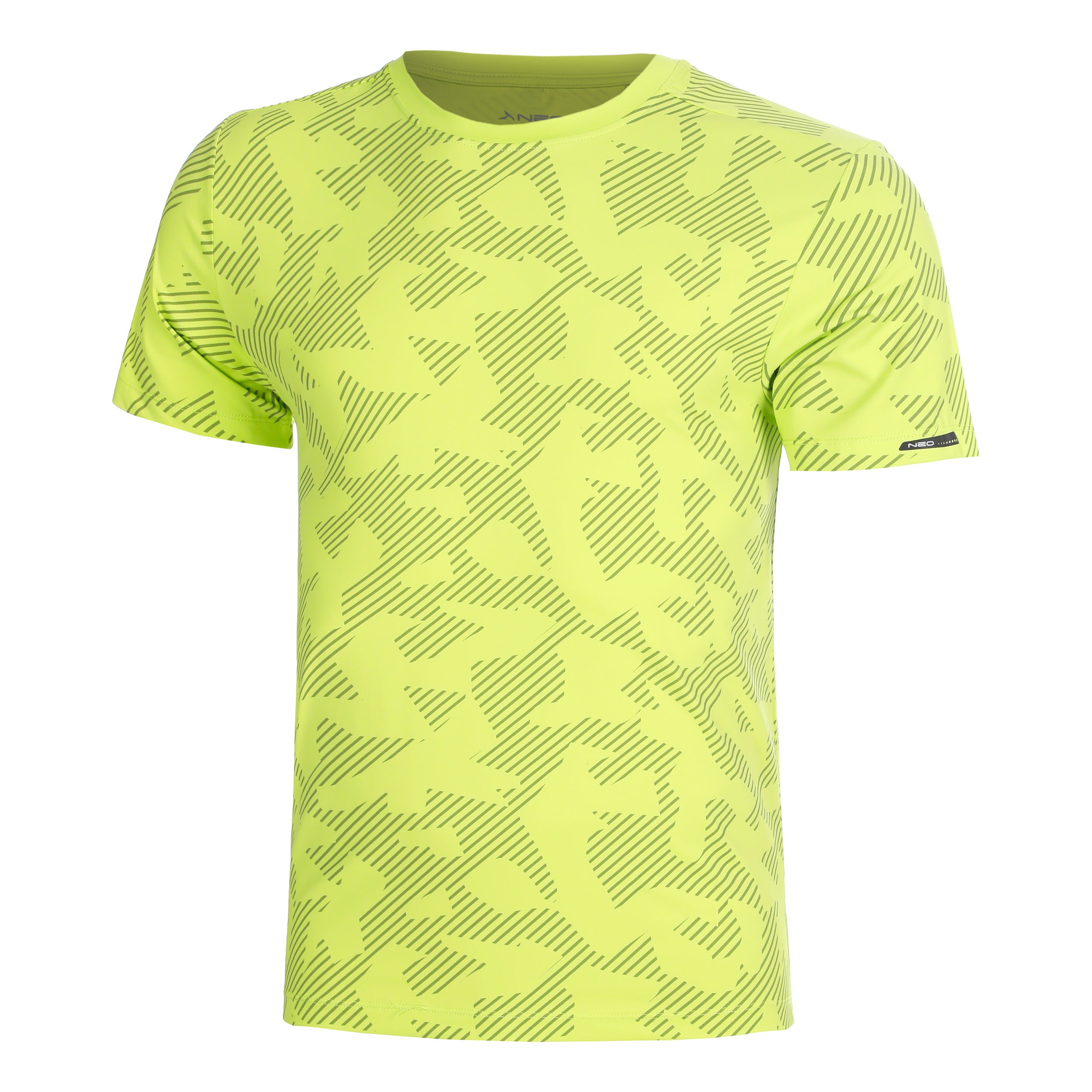 NEO Feel the Vybe AOP Camicia da corsa Uomini-lime