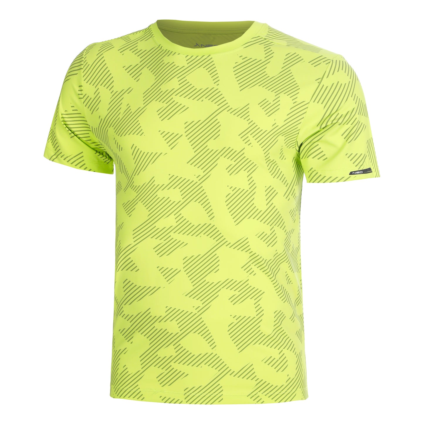 NEO Feel the Vybe AOP Camicia da corsa Uomini-lime