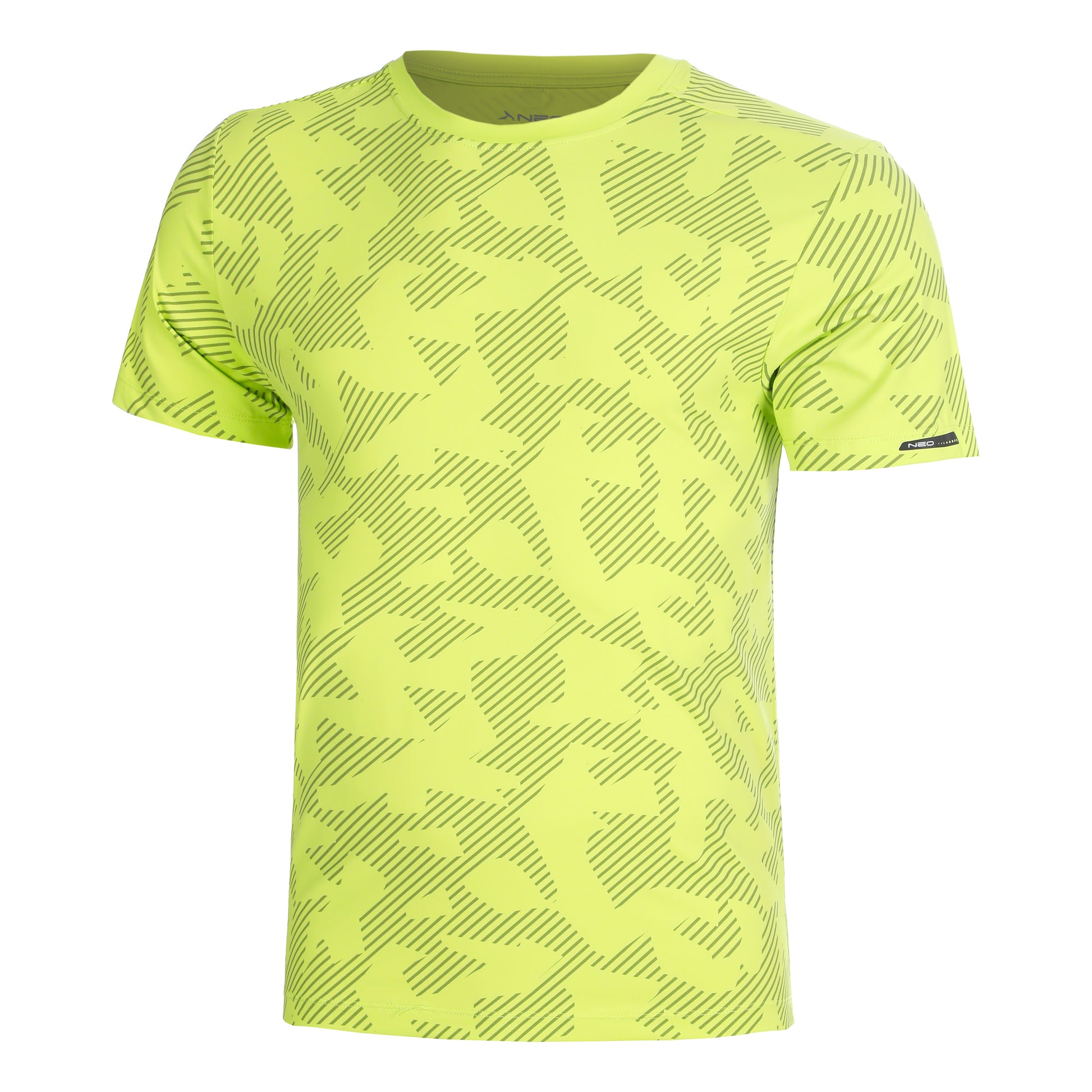 NEO Feel the Vybe AOP Camicia da corsa Uomini-lime
