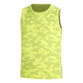Feel the Vybe AOP Camicia da corsa Uomini-lime