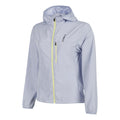 Feel the Vybe Fly Giacca da corsa Donna-grigio-blu, lime