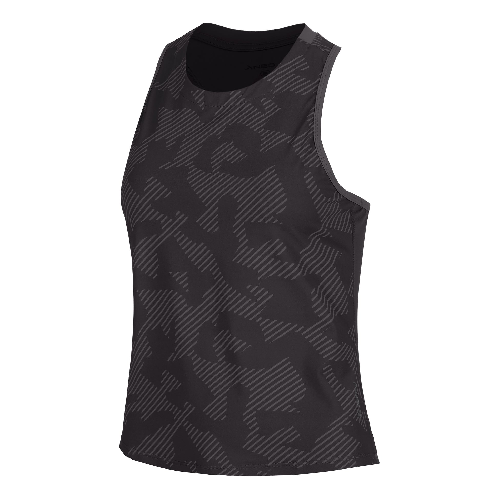 NEO Feel the Vybe AOP Camicia da corsa Donna-nero