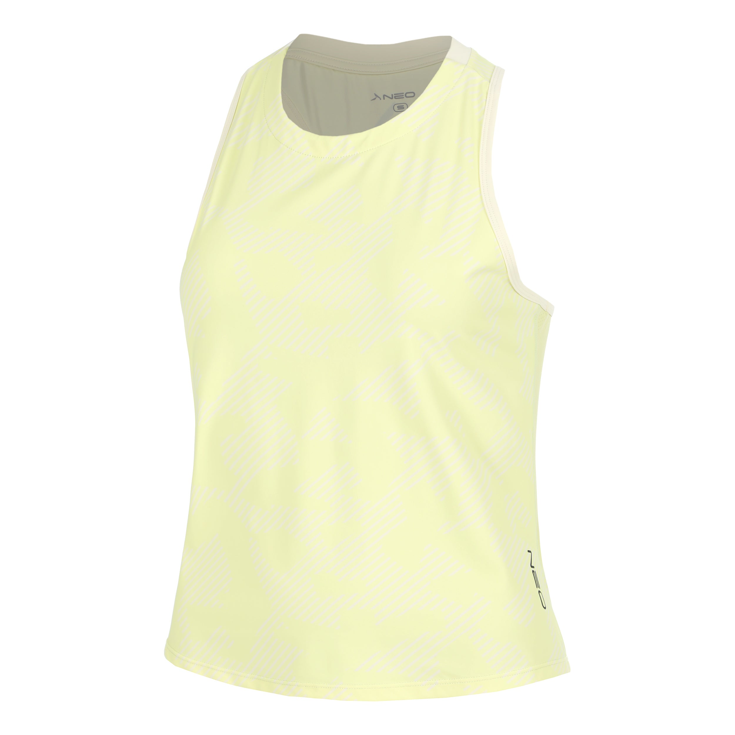 NEO Feel the Vybe AOP Camicia da corsa Donna-lime