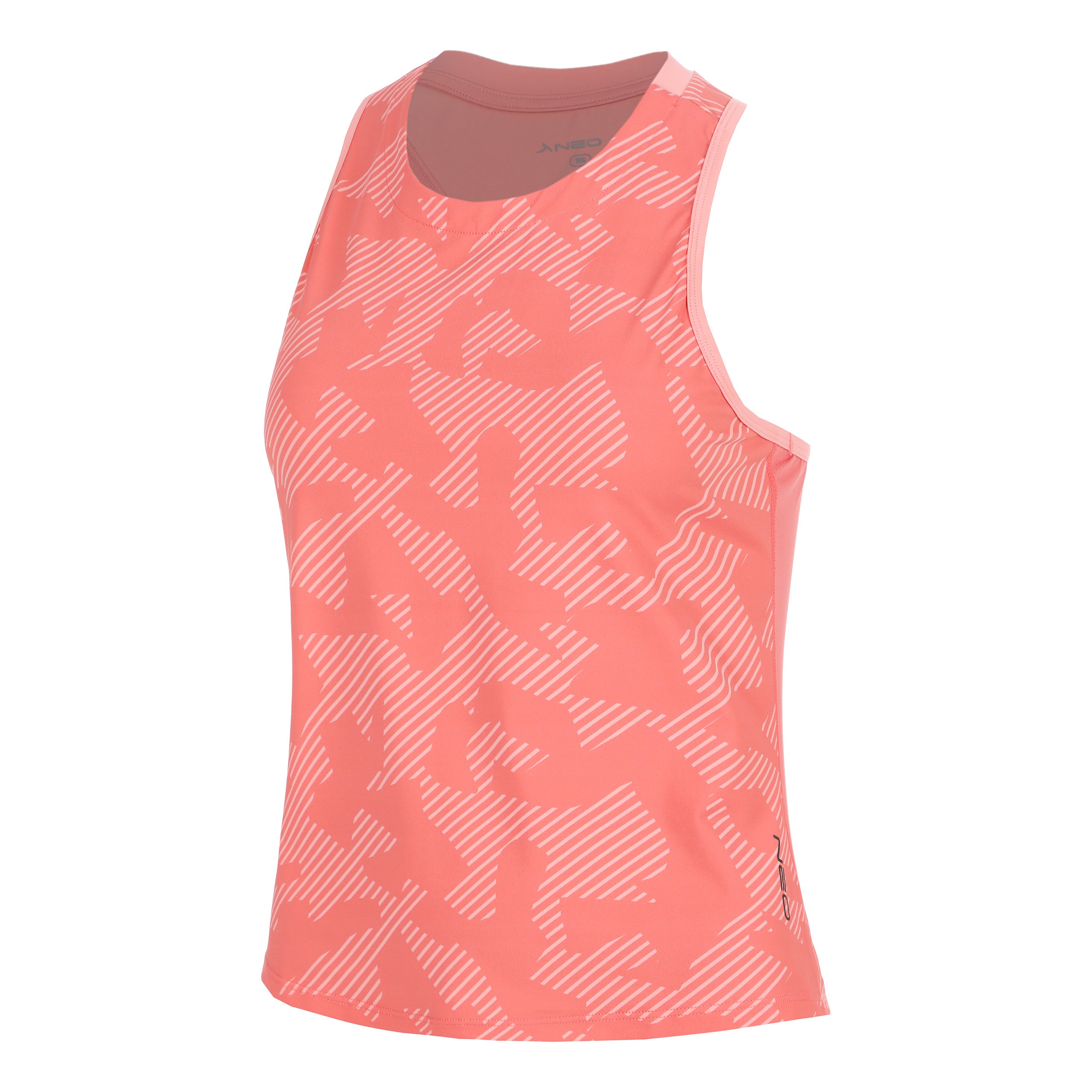 NEO Feel the Vybe AOP Camicia da corsa Donna-corallo