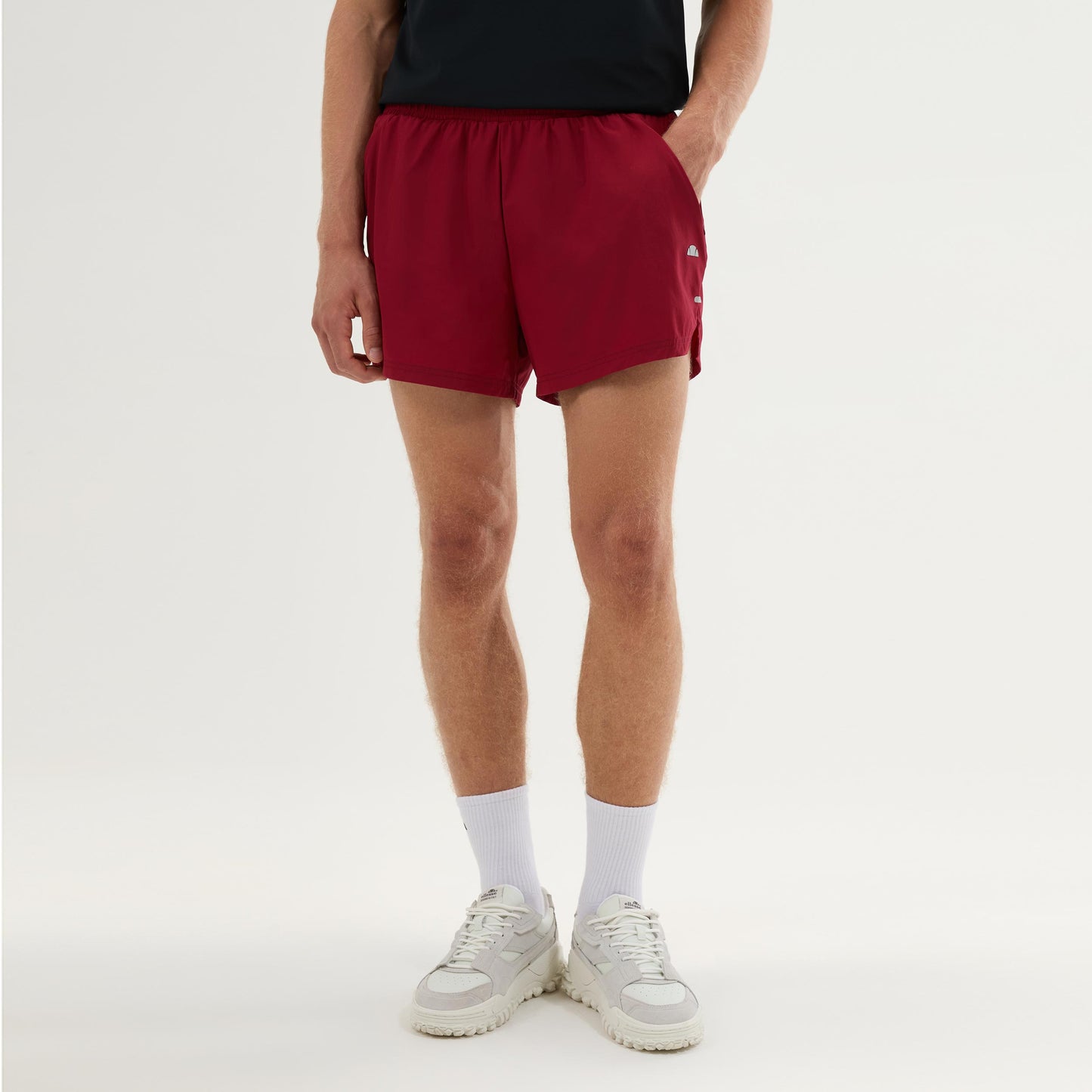 Ellesse Erudito Pantaloncini Uomini - vino rosso