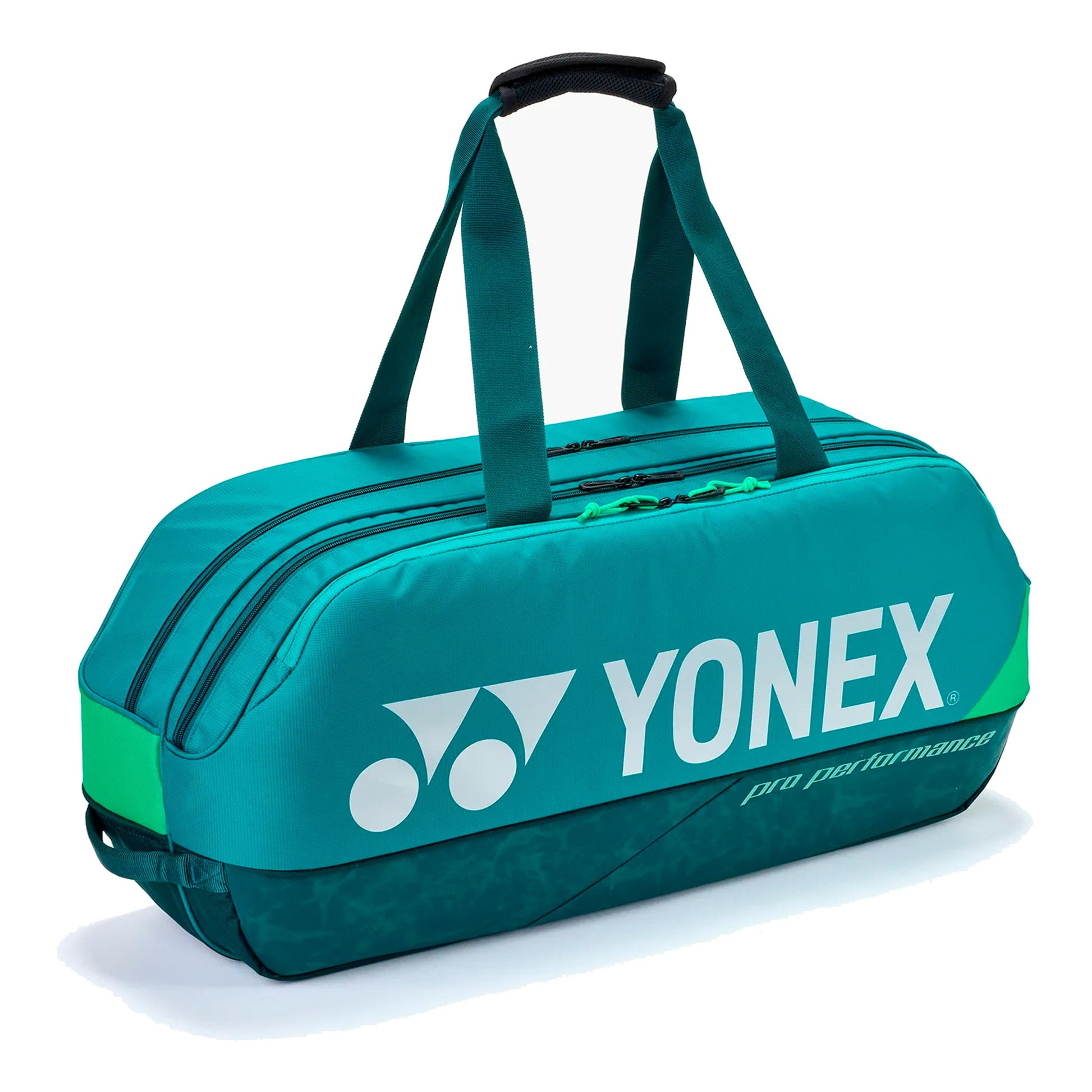 Yonex Pro Tournament Bag  Dark Green Borsa per racchetta -verde, verde