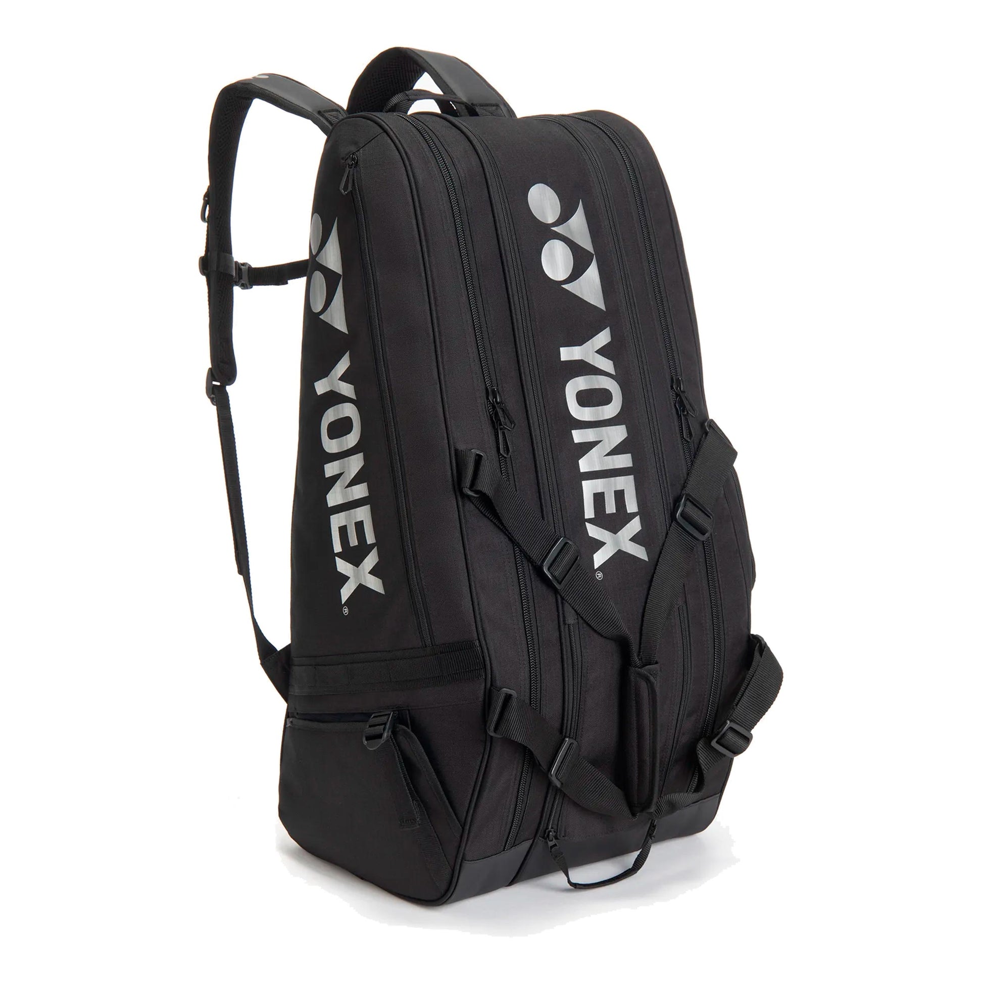 Yonex Gearlogic Raquet Bag Borsa per racchetta -nero, bianco