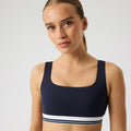 Ace Court Canottiera Donna - blu scuro