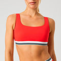 Ace Court Canottiera Donna - rosso