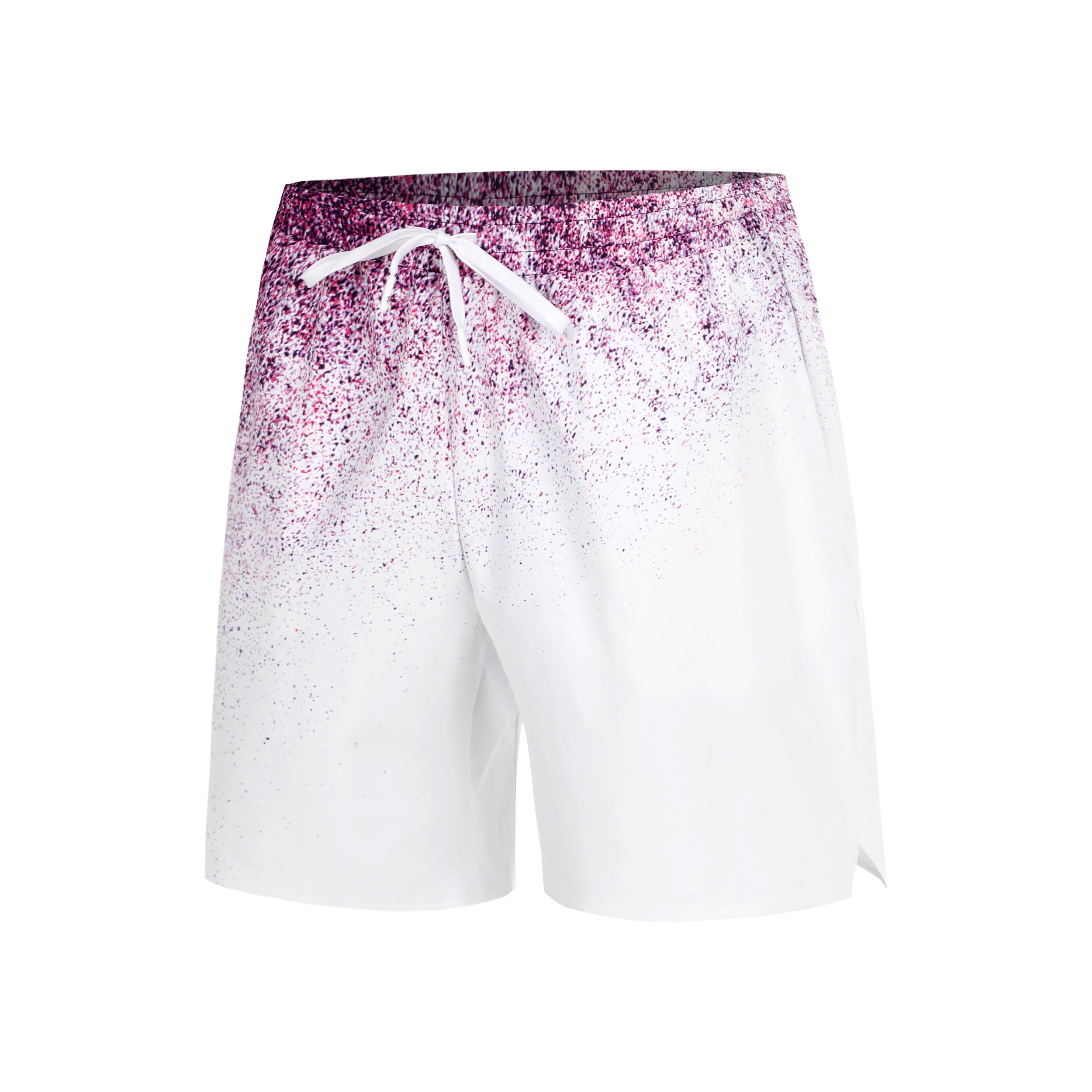 On 7" Court Fade Pantaloncini Uomini - lilla, bianco