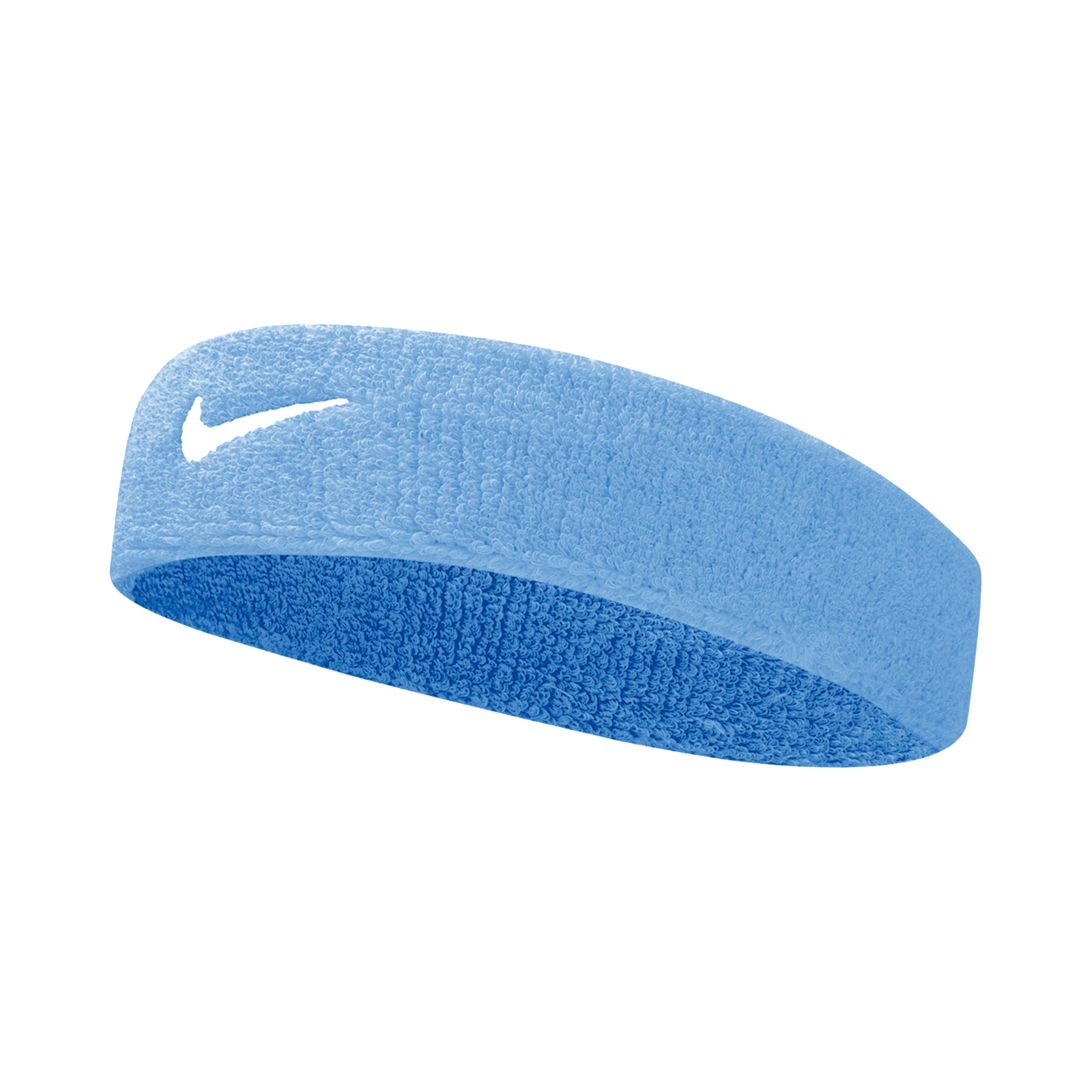 Nike Swoosh Classic Fascia per la testa Unisex - blu